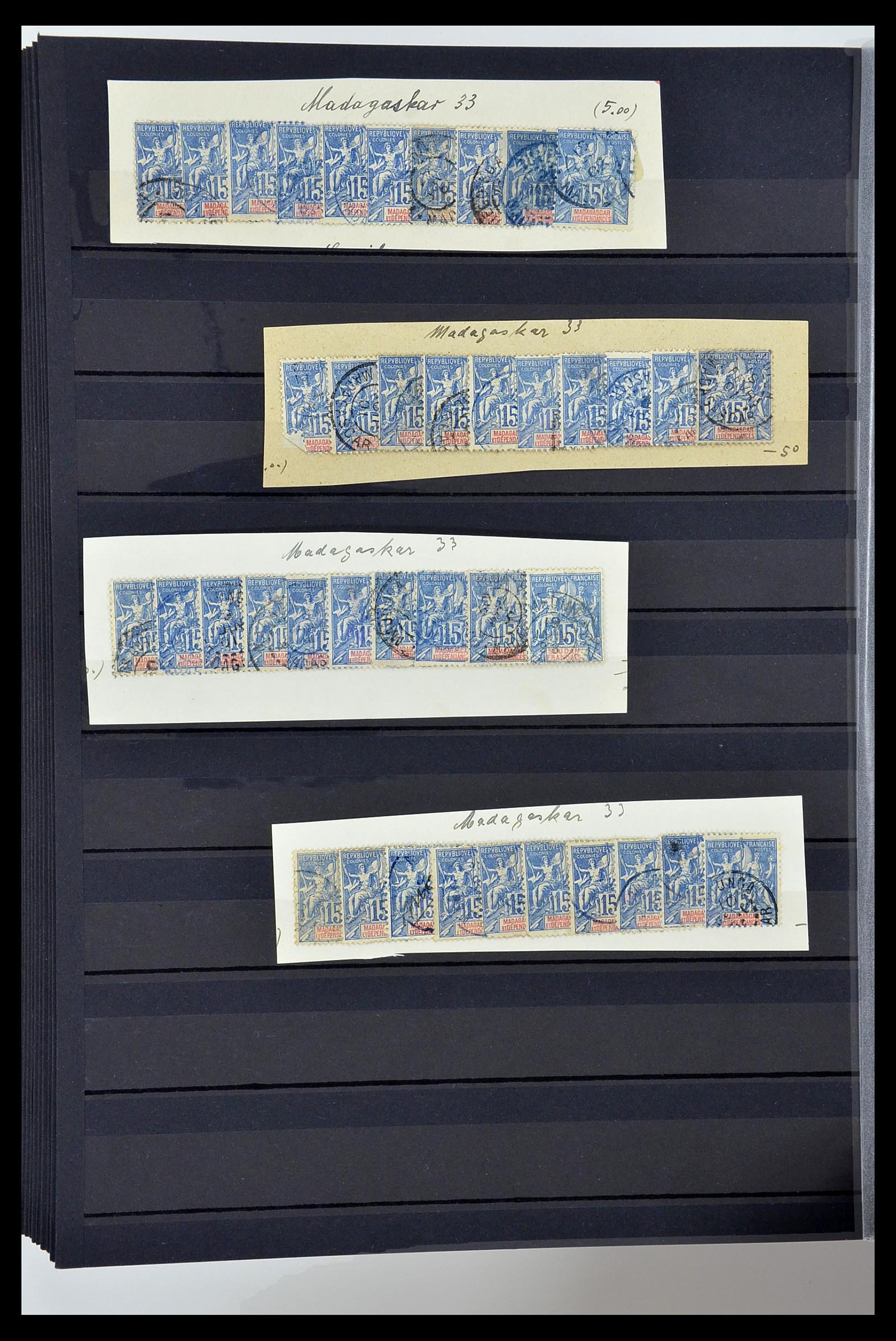 33961 049 - Postzegelverzameling 33961 Wereld klassiek 1859-1900.