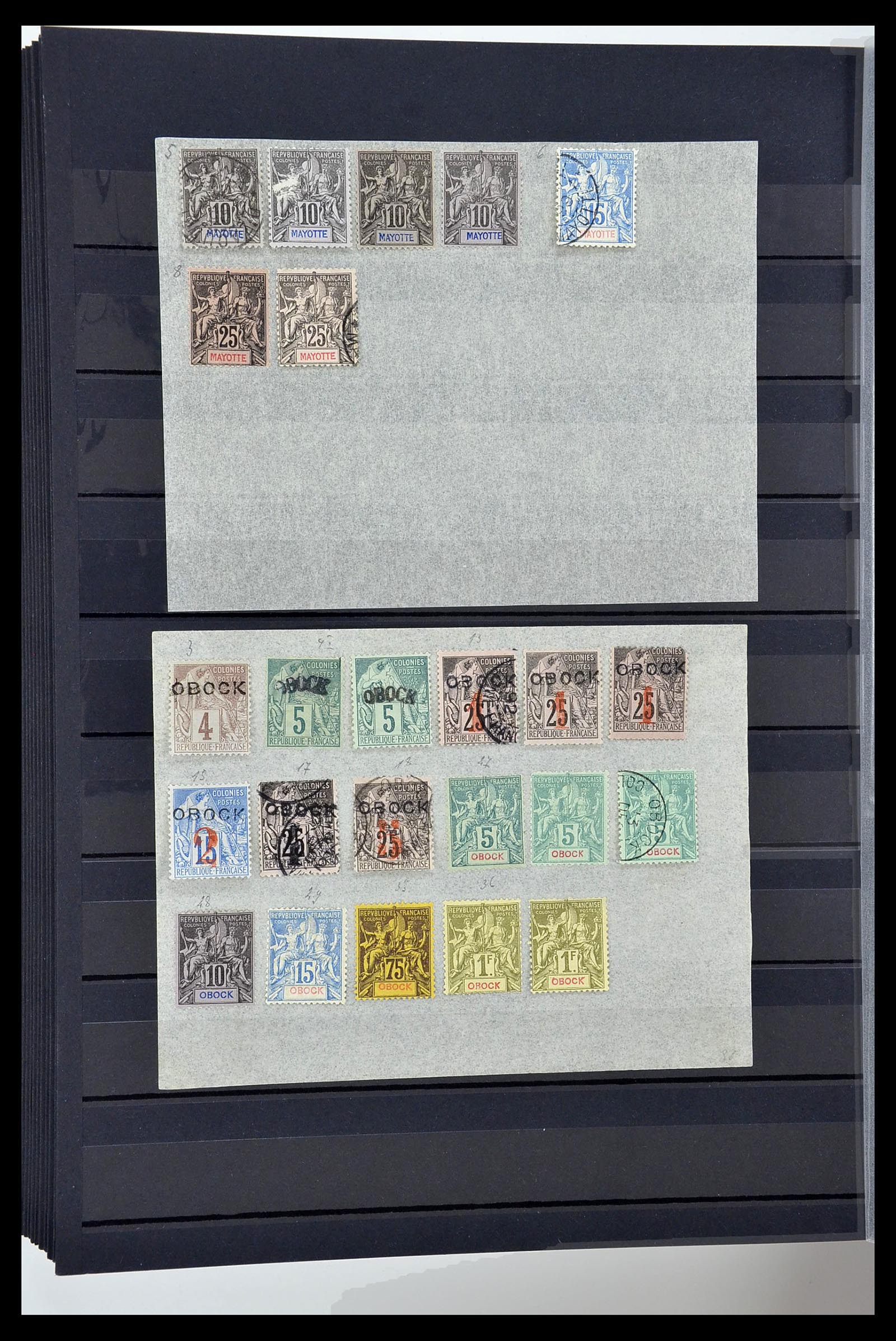33961 050 - Postzegelverzameling 33961 Wereld klassiek 1859-1900.