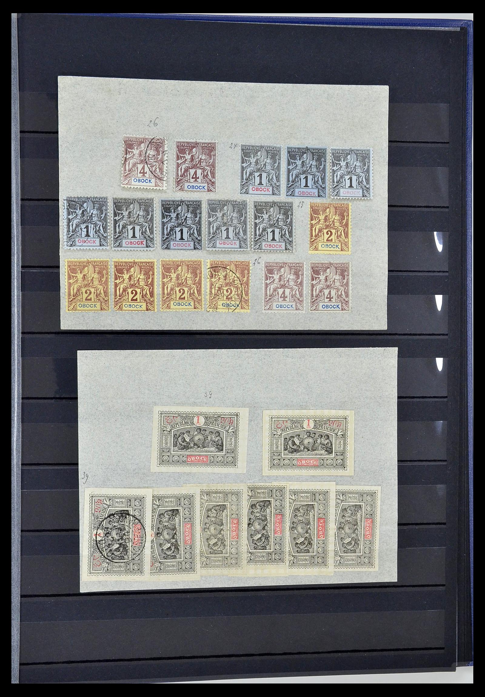 33961 051 - Postzegelverzameling 33961 Wereld klassiek 1859-1900.