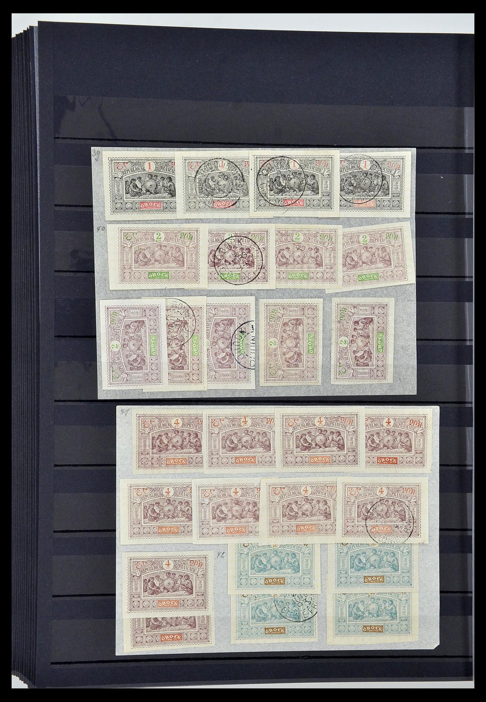 33961 052 - Postzegelverzameling 33961 Wereld klassiek 1859-1900.