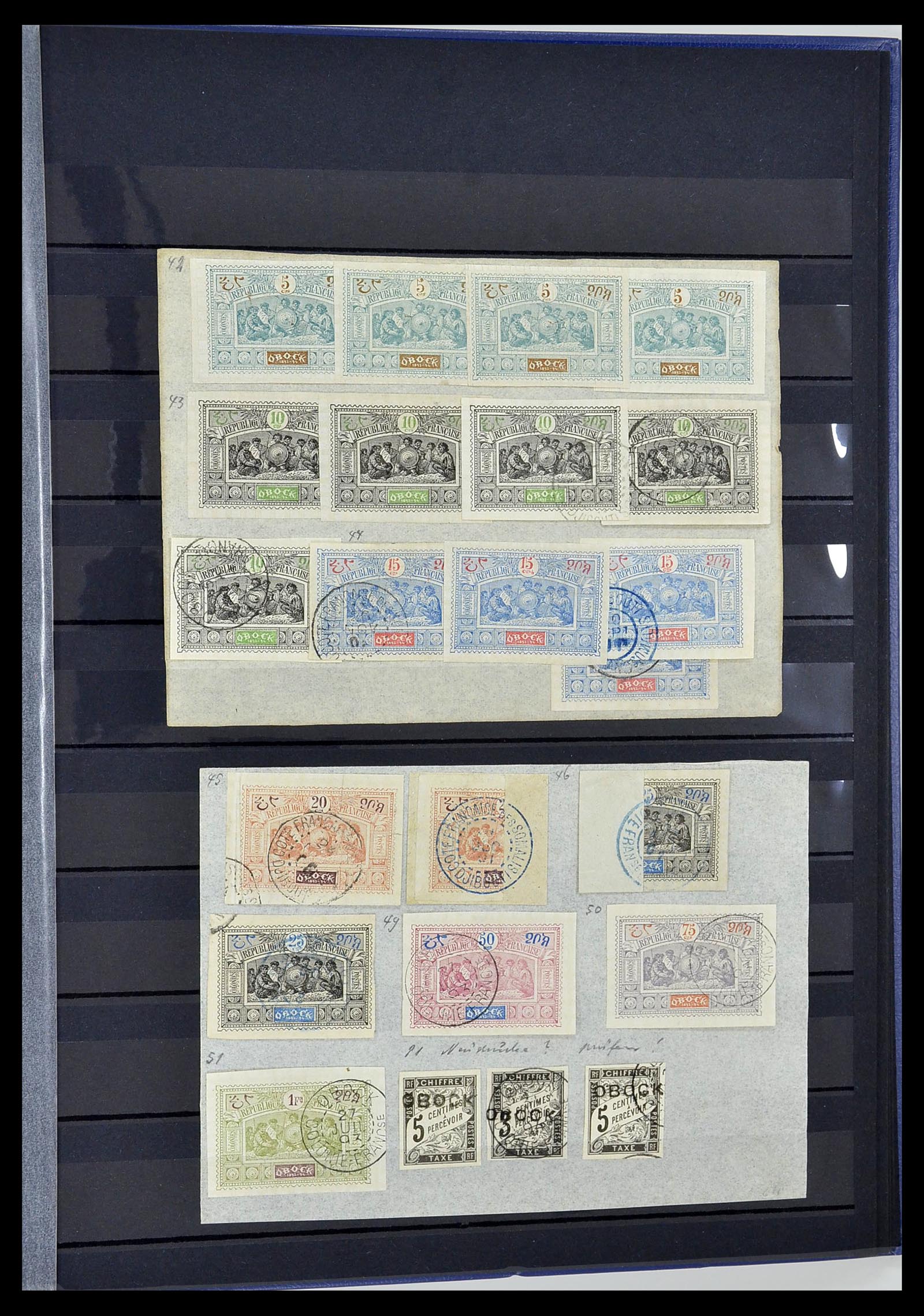 33961 053 - Postzegelverzameling 33961 Wereld klassiek 1859-1900.