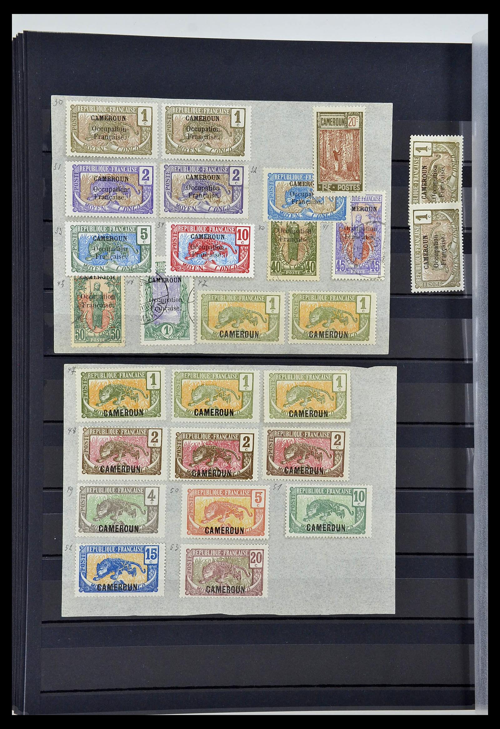 33961 054 - Postzegelverzameling 33961 Wereld klassiek 1859-1900.