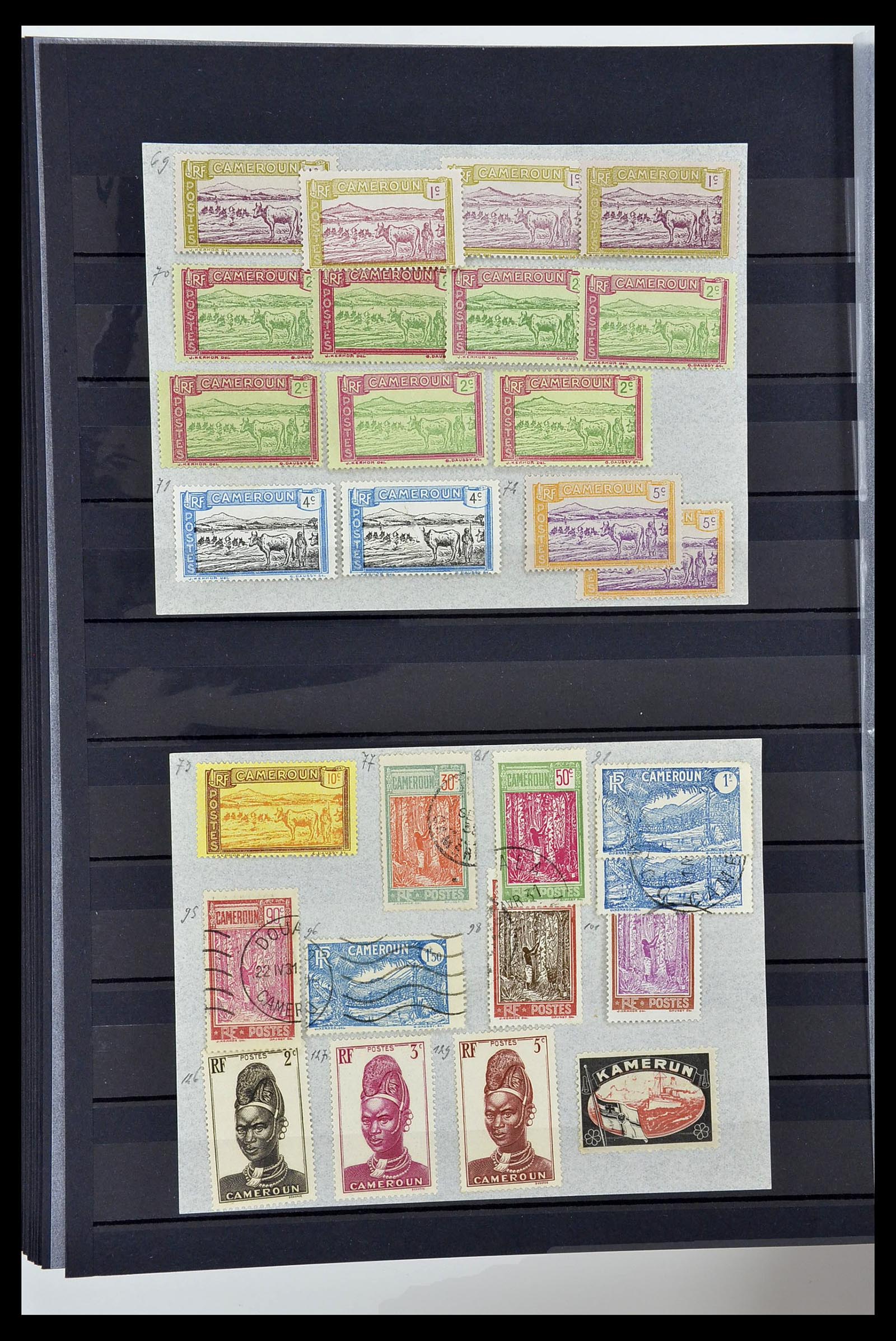 33961 056 - Postzegelverzameling 33961 Wereld klassiek 1859-1900.