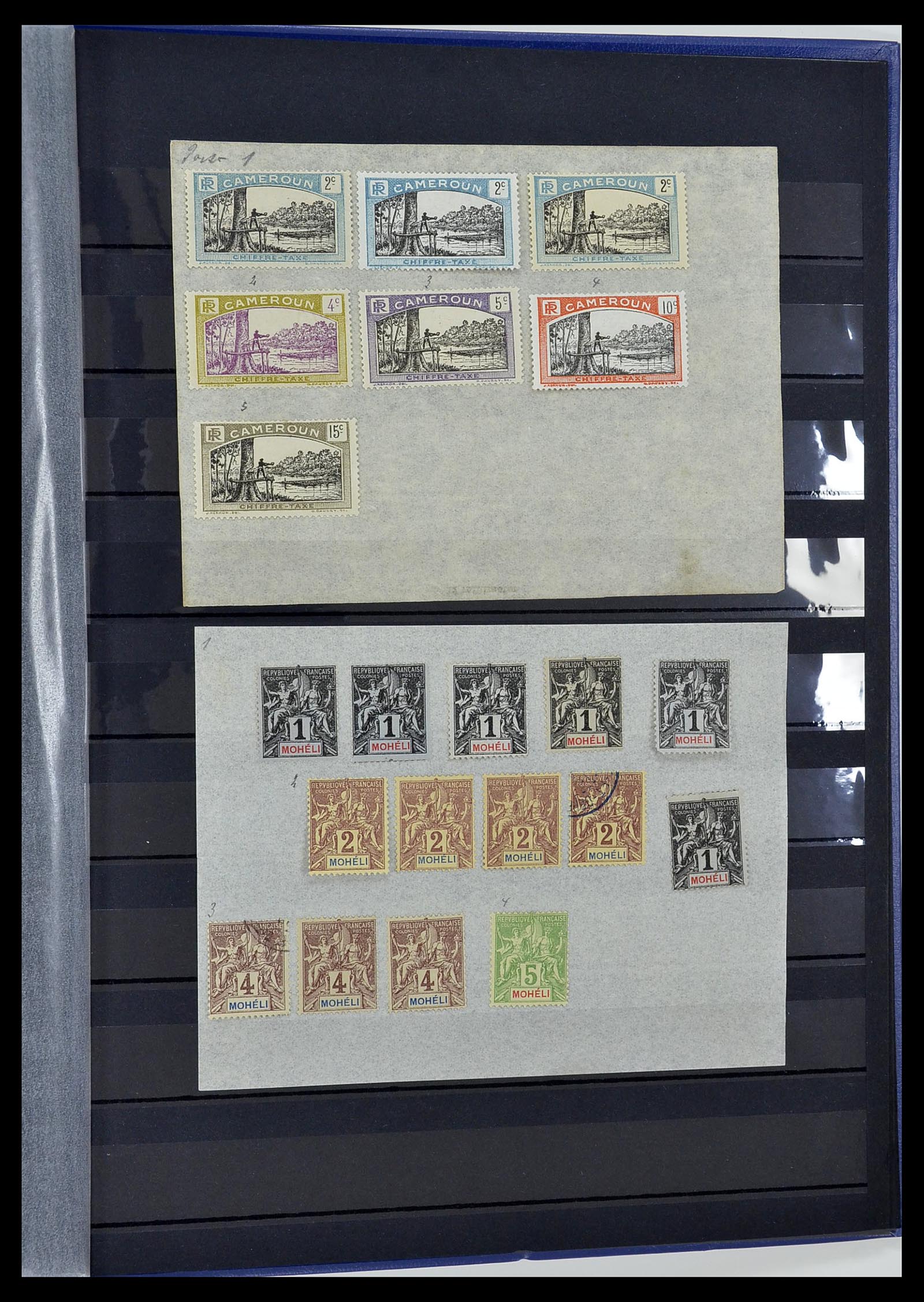 33961 057 - Postzegelverzameling 33961 Wereld klassiek 1859-1900.