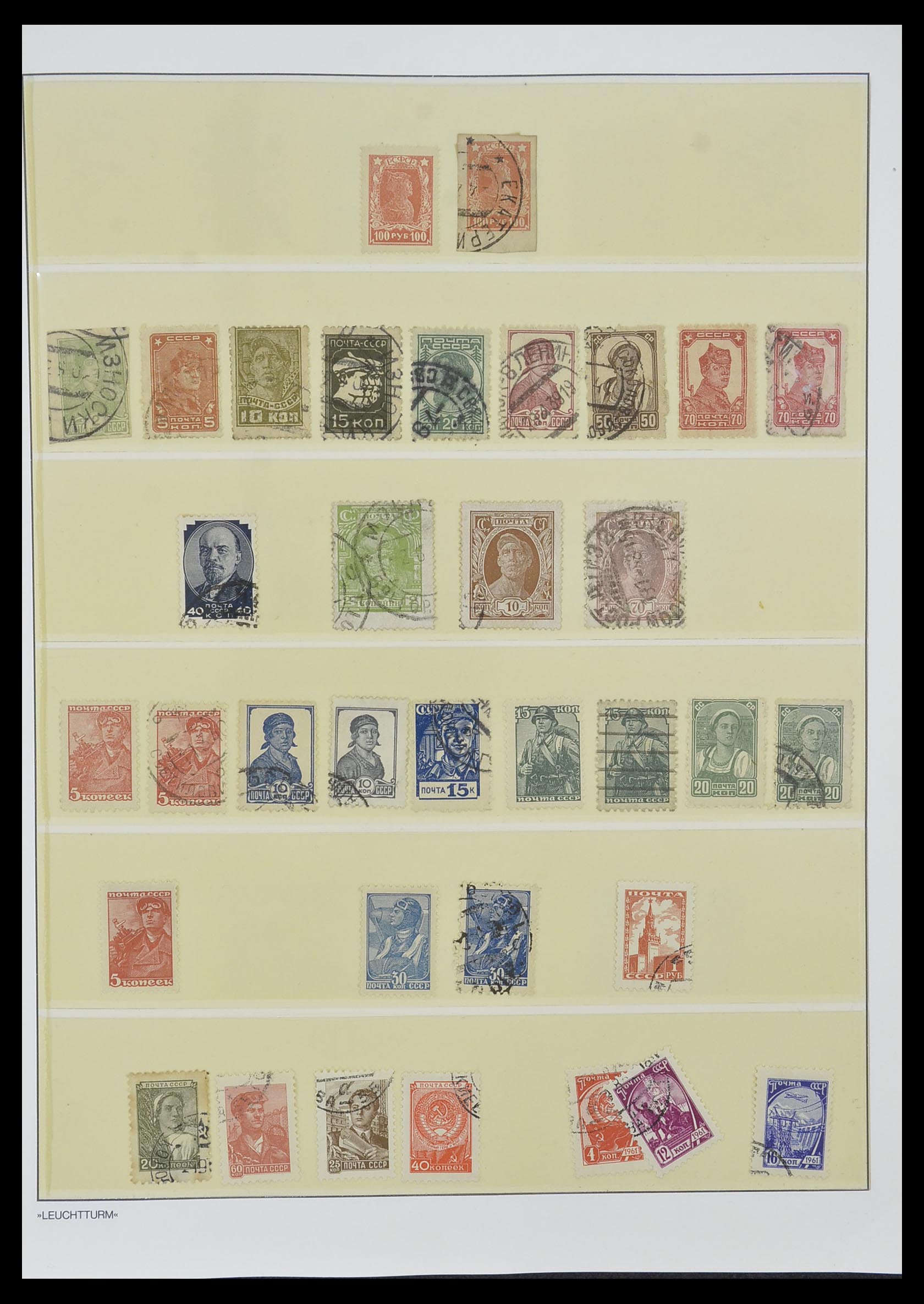 33963 007 - Postzegelverzameling 33963 Oost Europa 1860-1992.