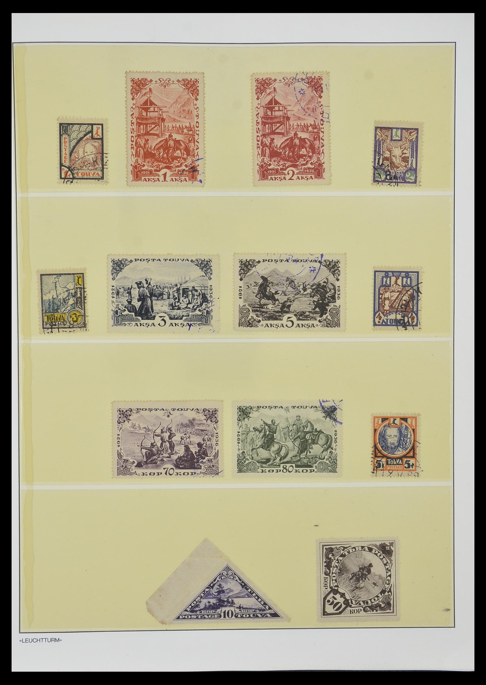 33963 012 - Postzegelverzameling 33963 Oost Europa 1860-1992.