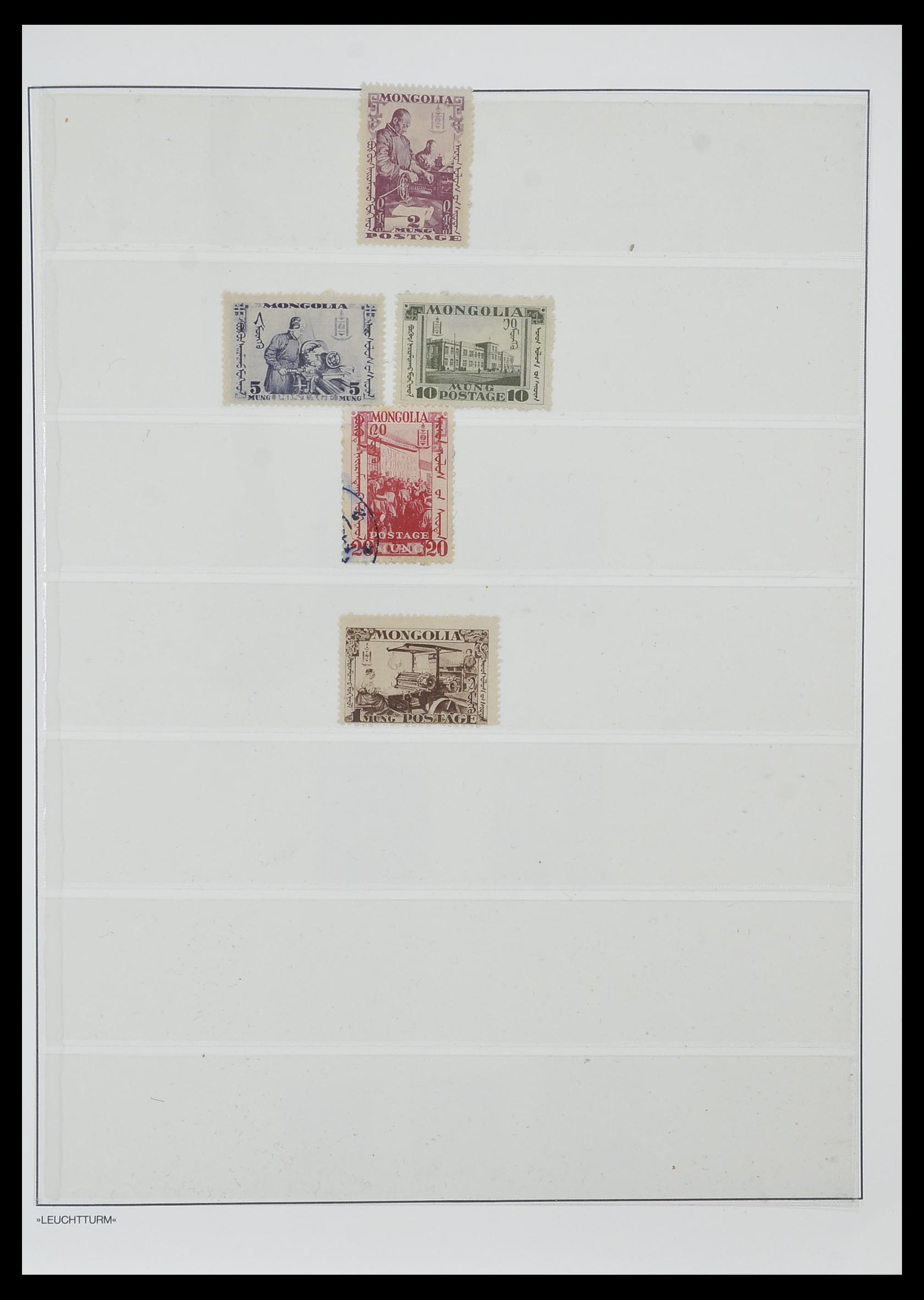 33963 013 - Postzegelverzameling 33963 Oost Europa 1860-1992.