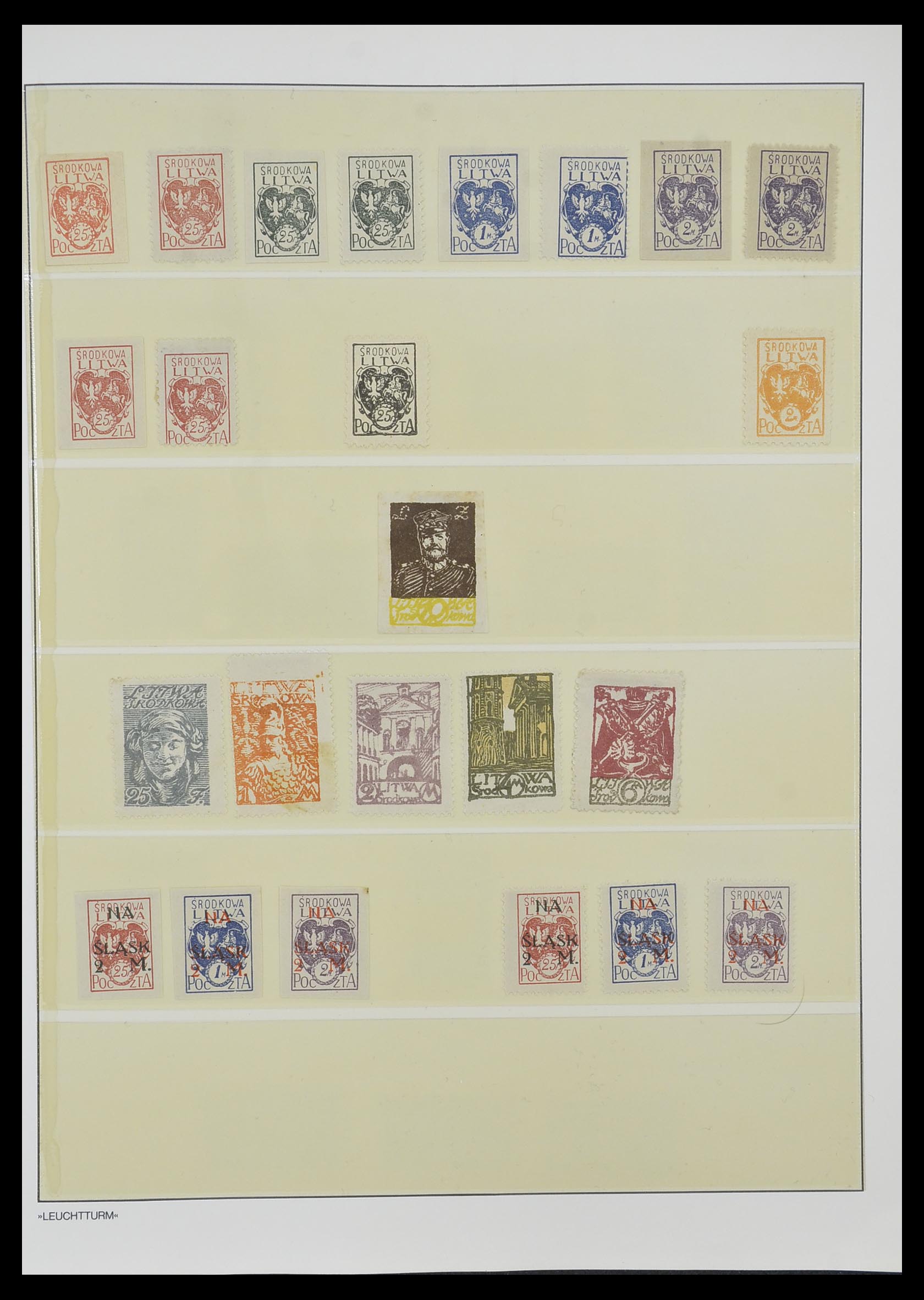 33963 015 - Postzegelverzameling 33963 Oost Europa 1860-1992.