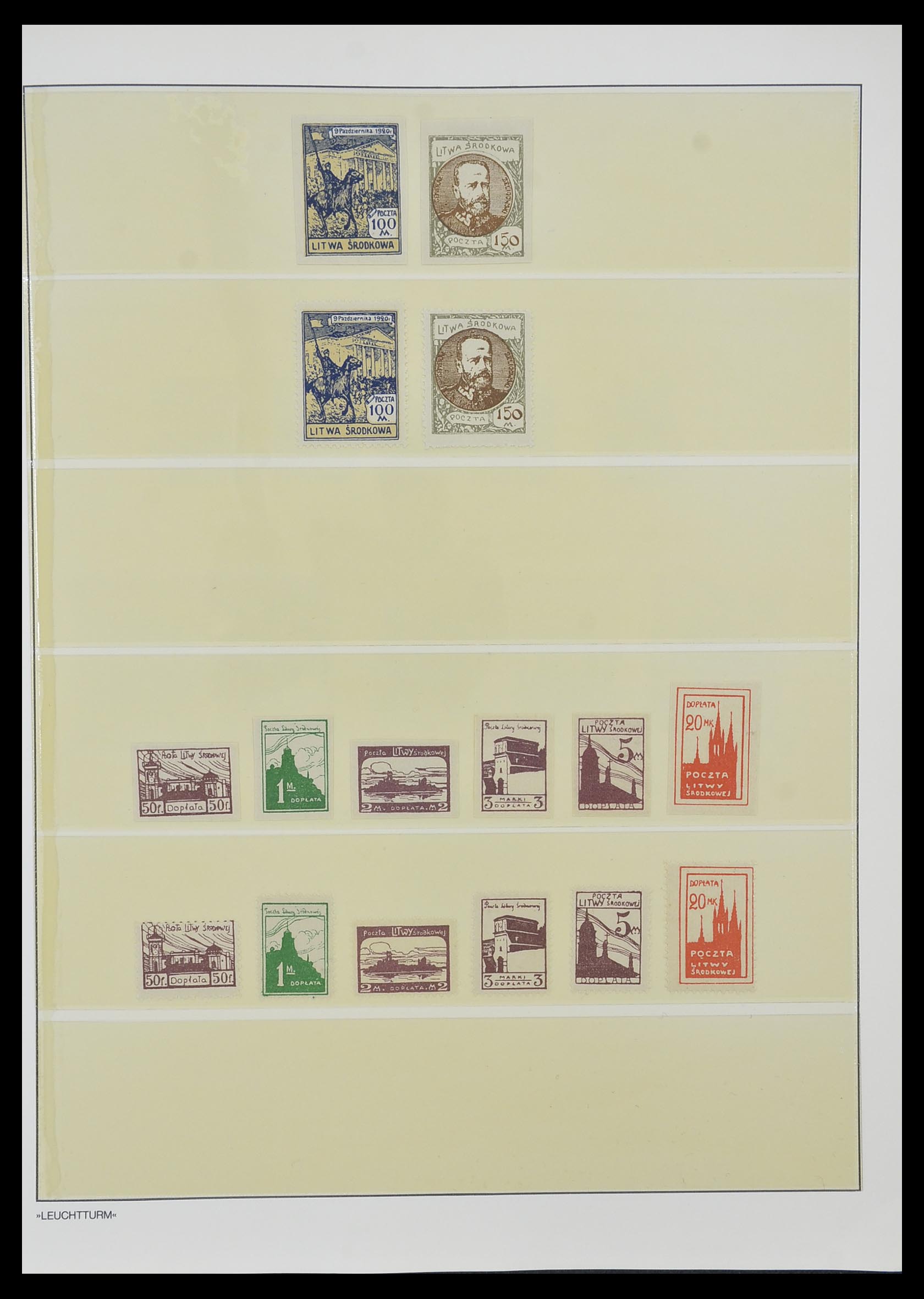 33963 017 - Postzegelverzameling 33963 Oost Europa 1860-1992.