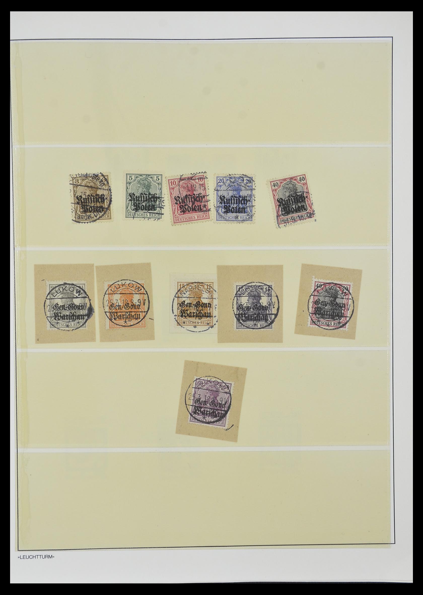 33963 018 - Postzegelverzameling 33963 Oost Europa 1860-1992.