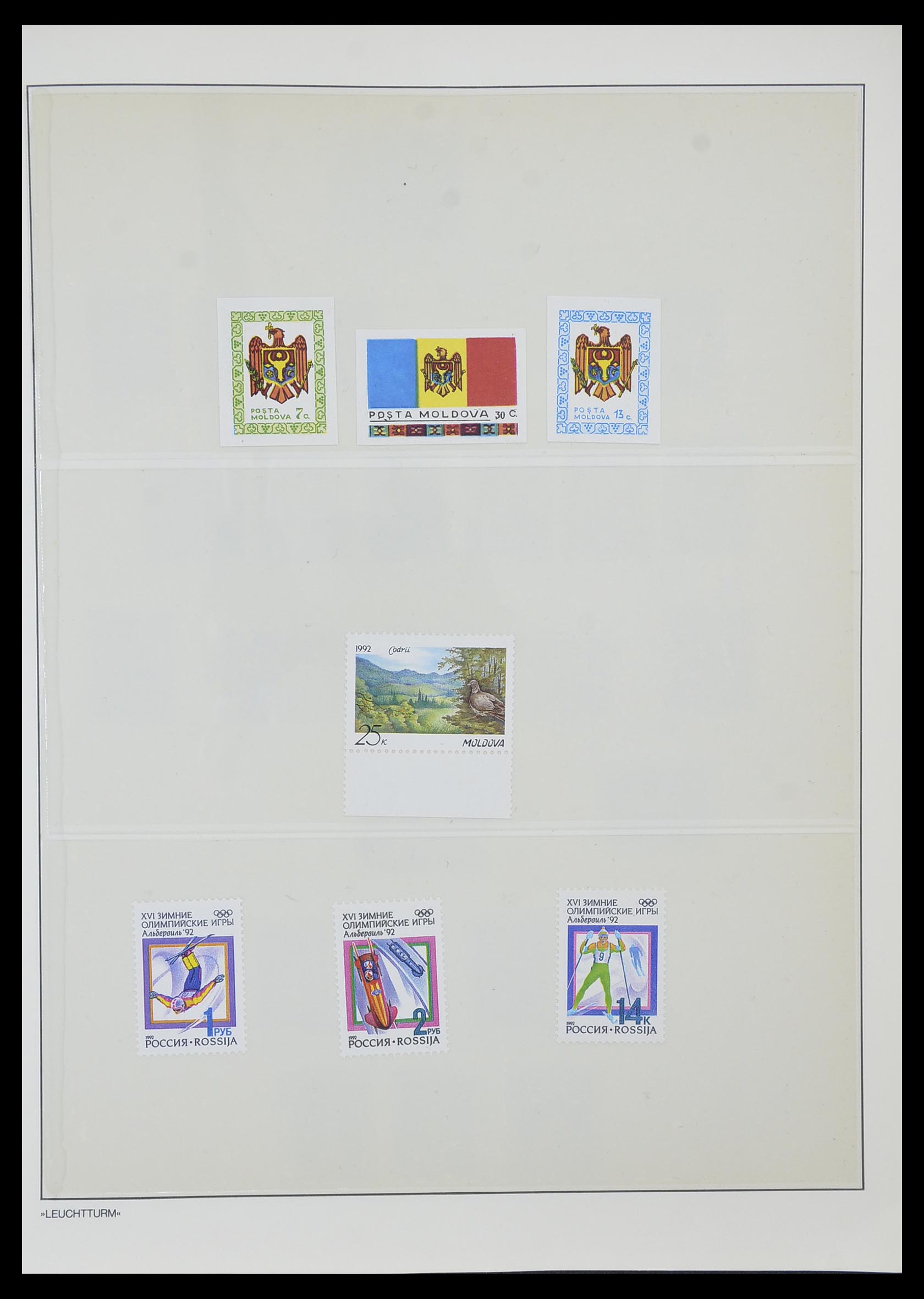 33963 019 - Postzegelverzameling 33963 Oost Europa 1860-1992.