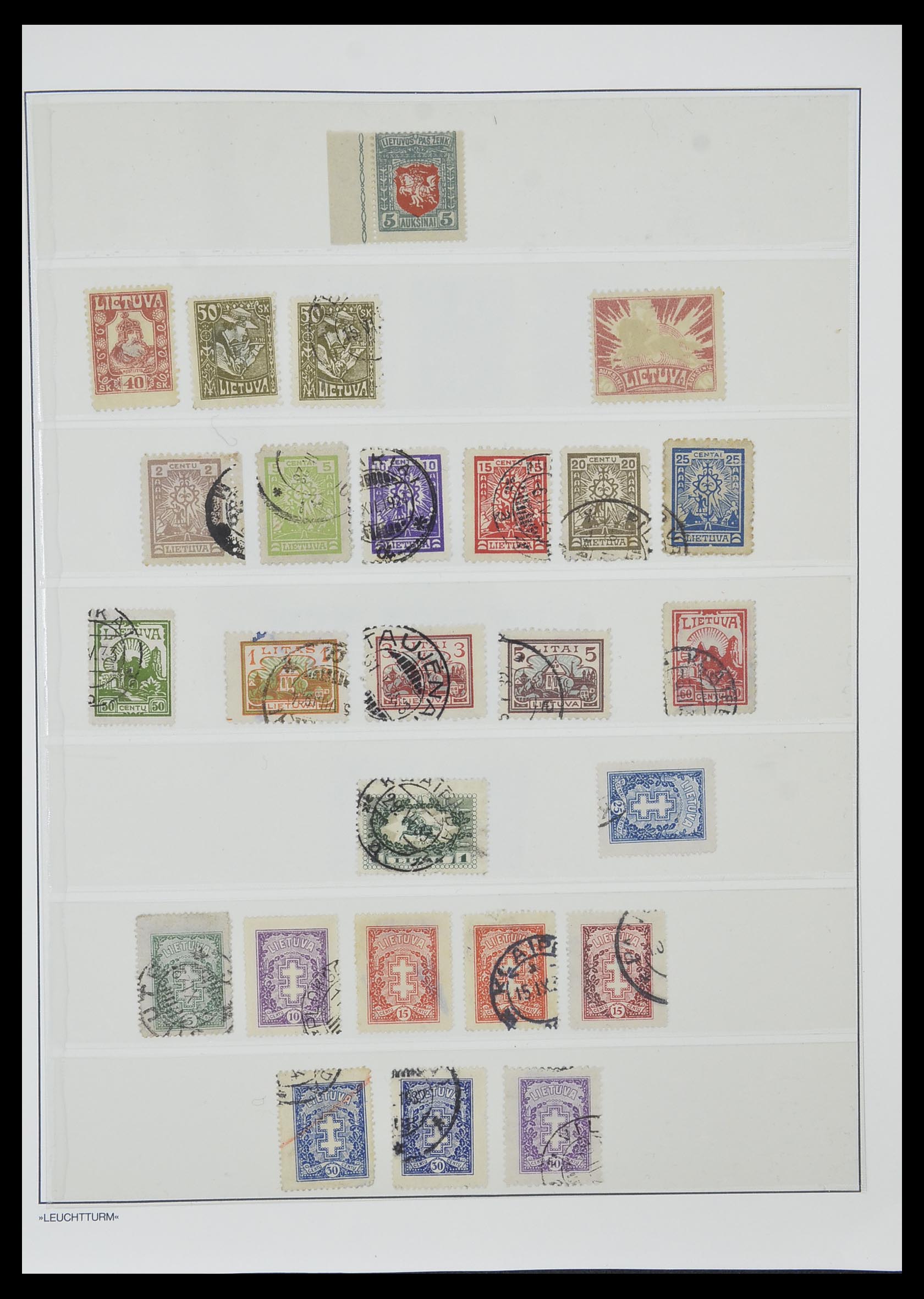 33963 020 - Postzegelverzameling 33963 Oost Europa 1860-1992.