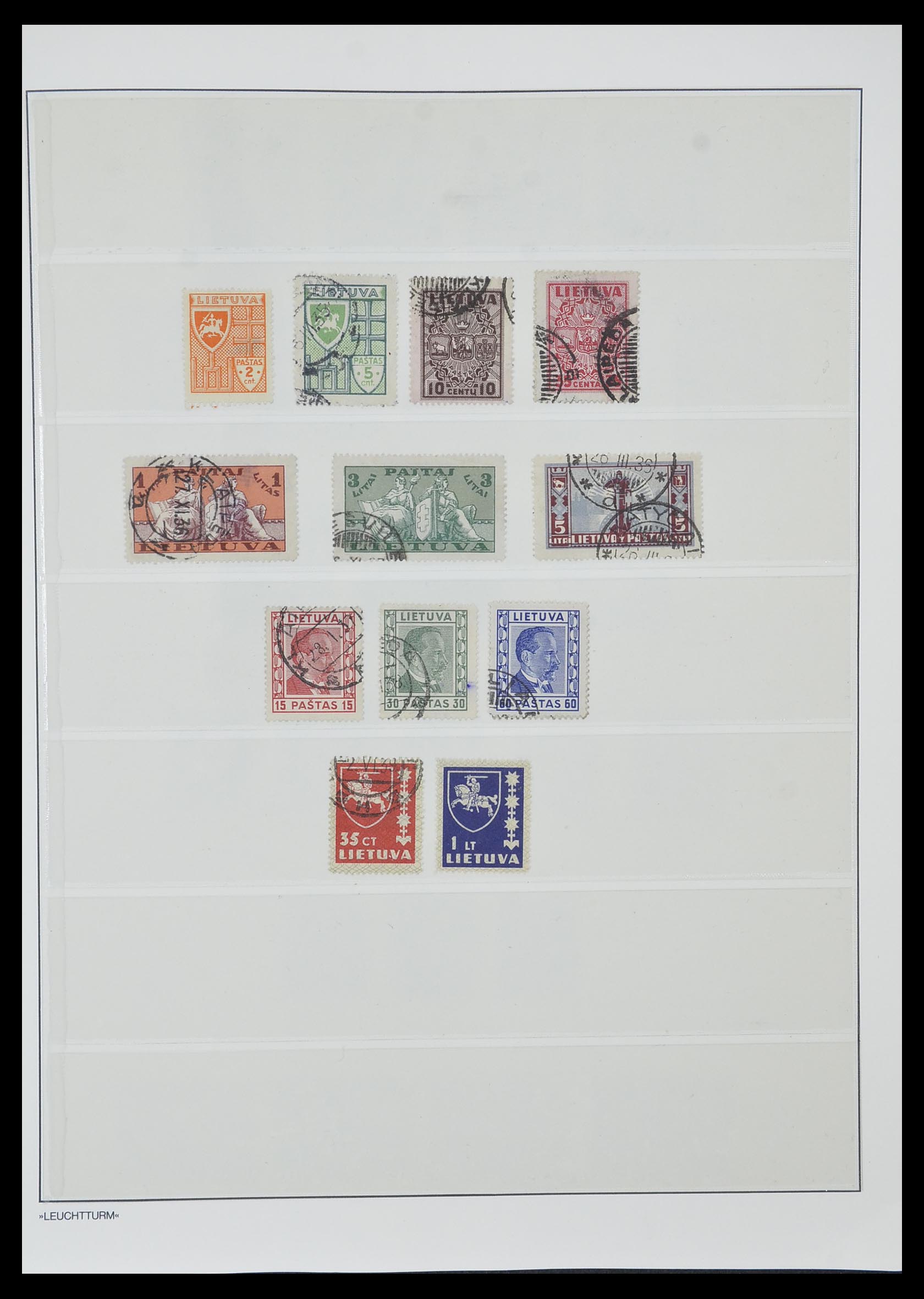 33963 021 - Postzegelverzameling 33963 Oost Europa 1860-1992.