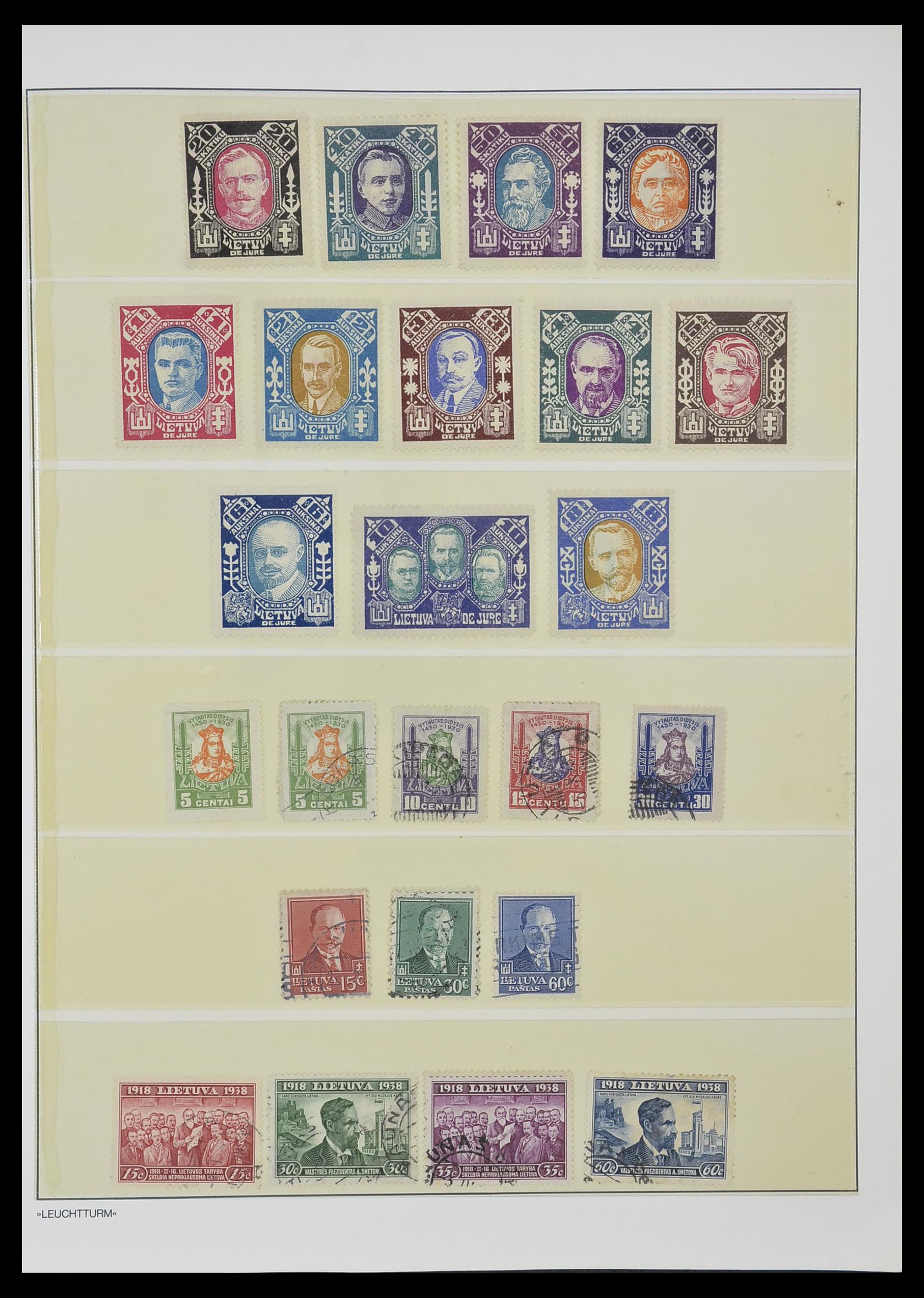 33963 022 - Postzegelverzameling 33963 Oost Europa 1860-1992.