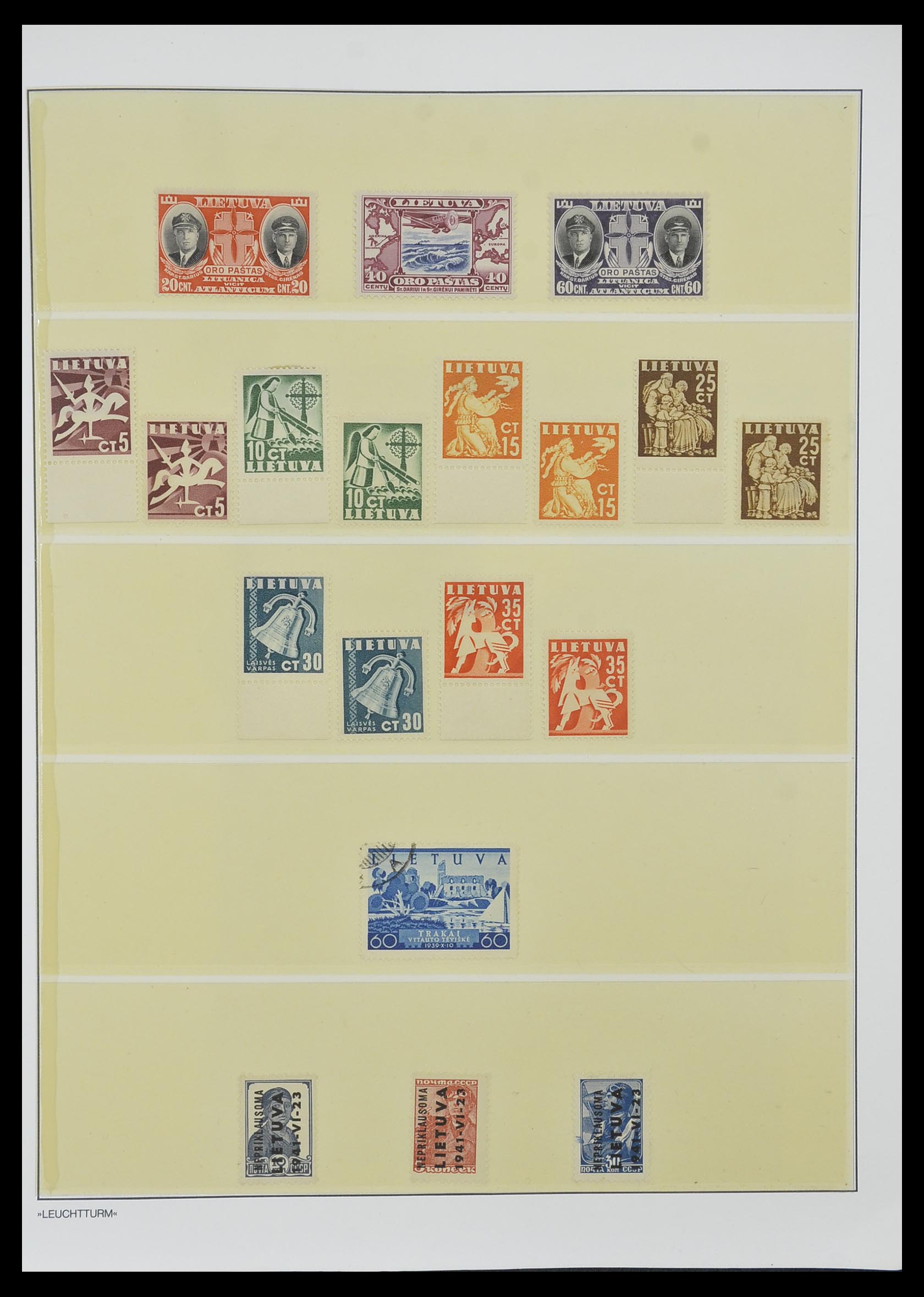 33963 023 - Postzegelverzameling 33963 Oost Europa 1860-1992.