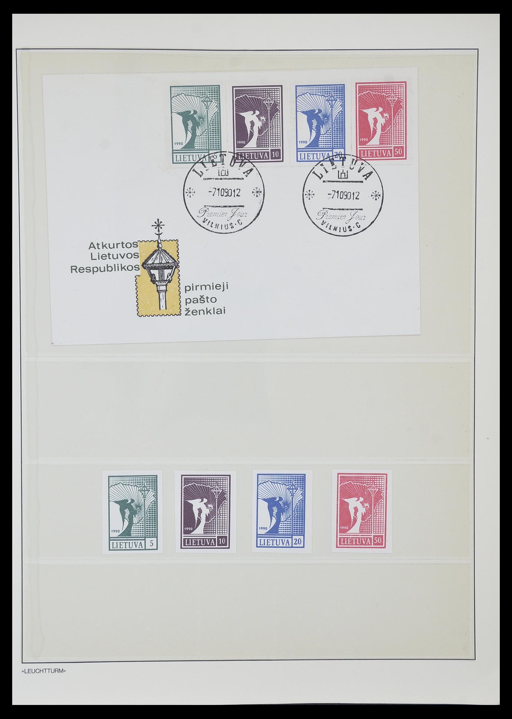 33963 025 - Postzegelverzameling 33963 Oost Europa 1860-1992.