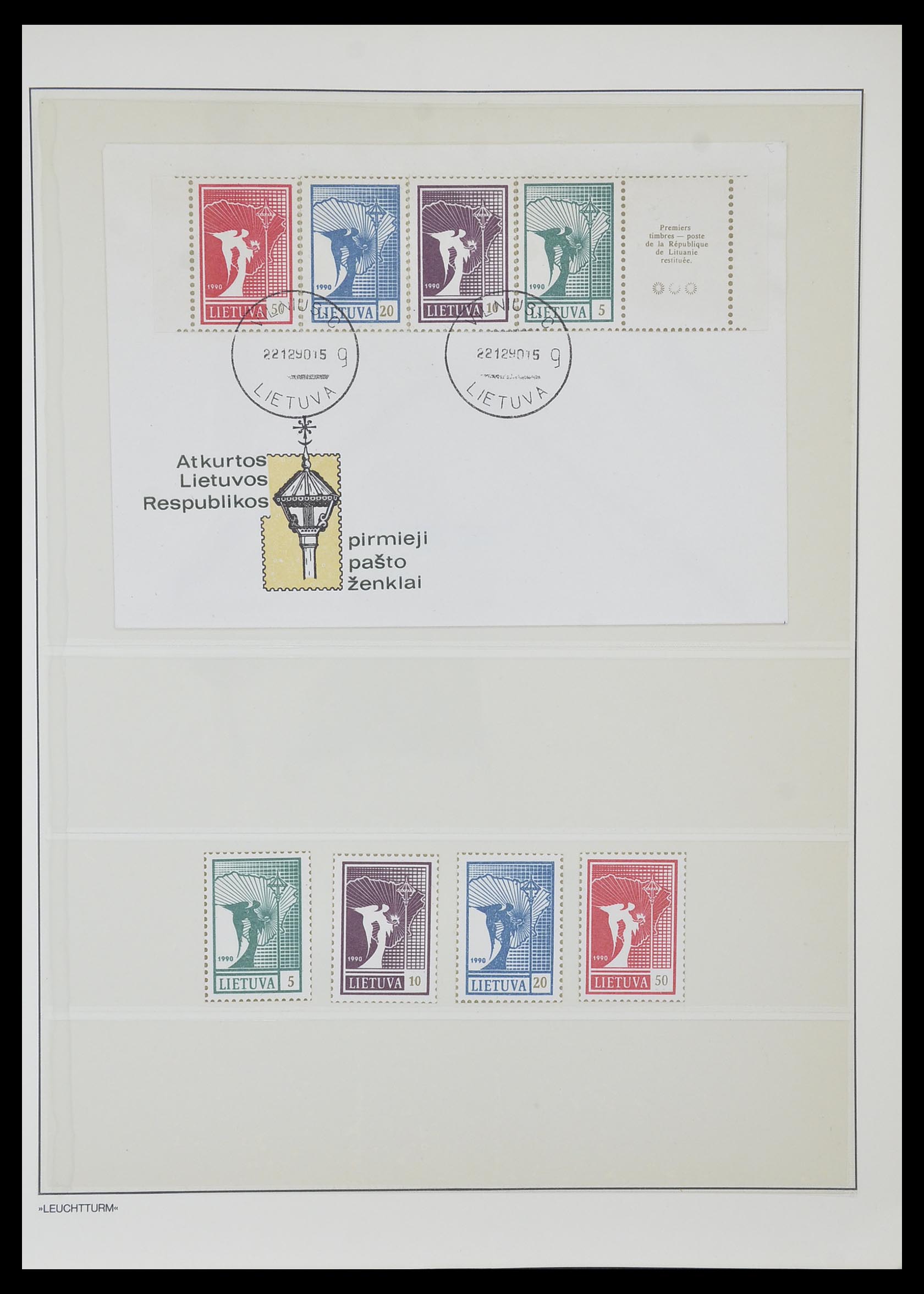 33963 026 - Postzegelverzameling 33963 Oost Europa 1860-1992.
