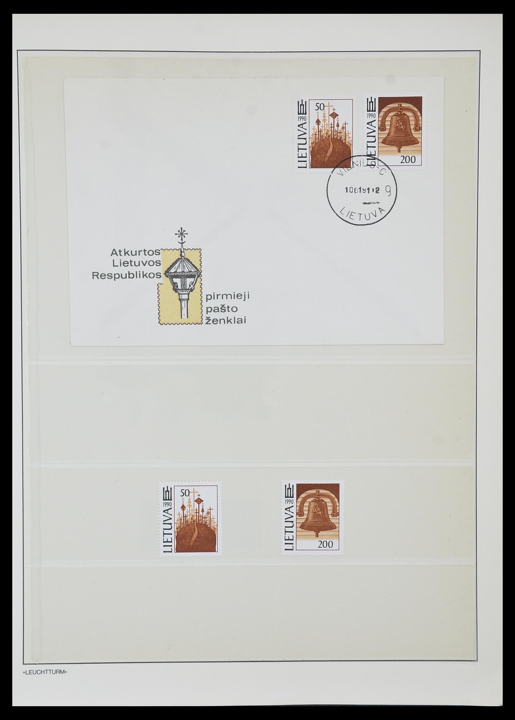 33963 027 - Postzegelverzameling 33963 Oost Europa 1860-1992.