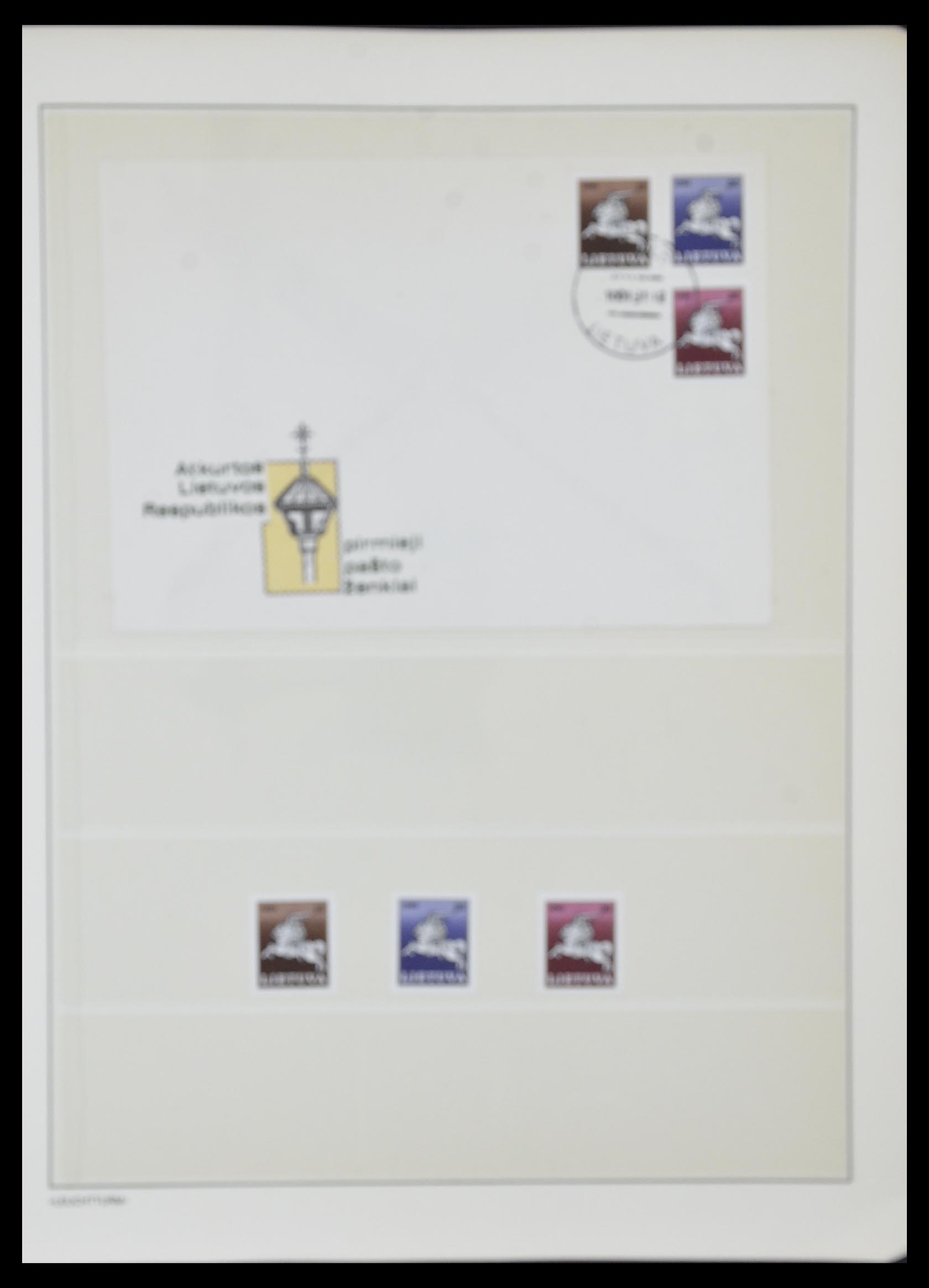 33963 028 - Postzegelverzameling 33963 Oost Europa 1860-1992.