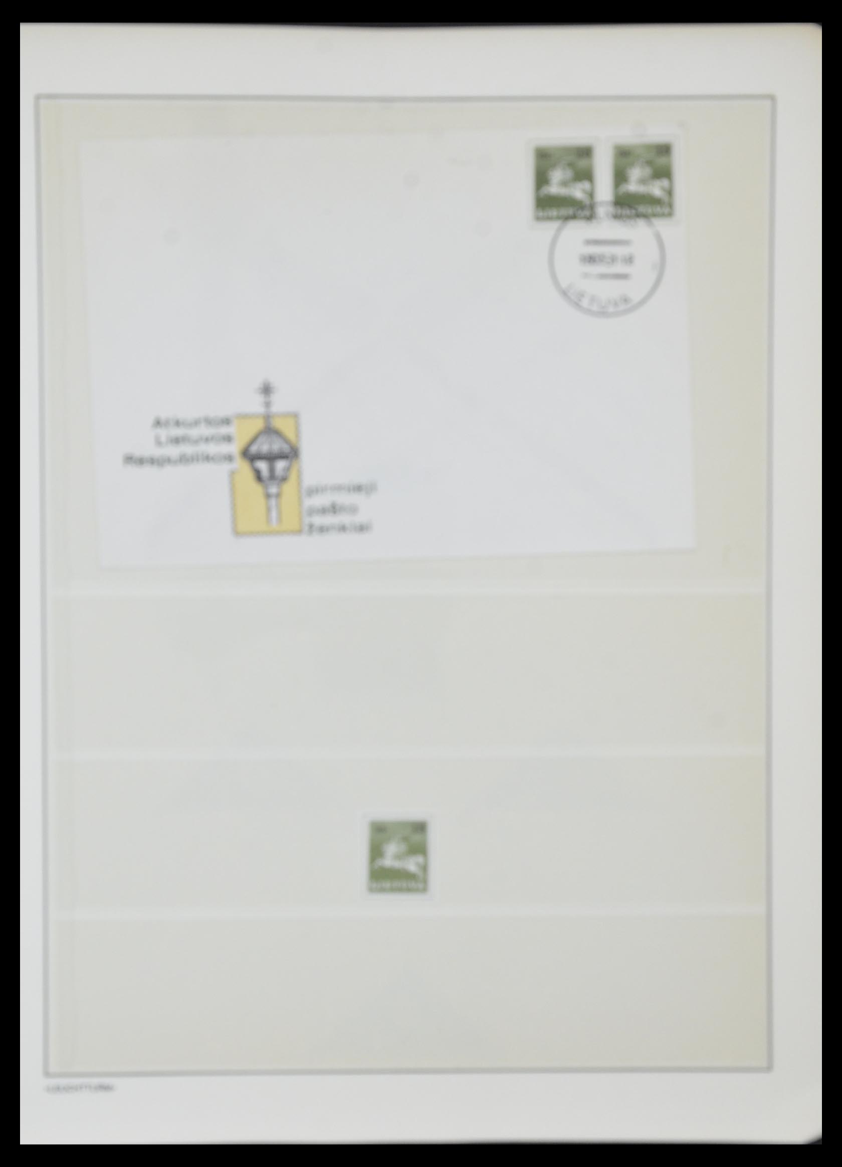 33963 029 - Postzegelverzameling 33963 Oost Europa 1860-1992.