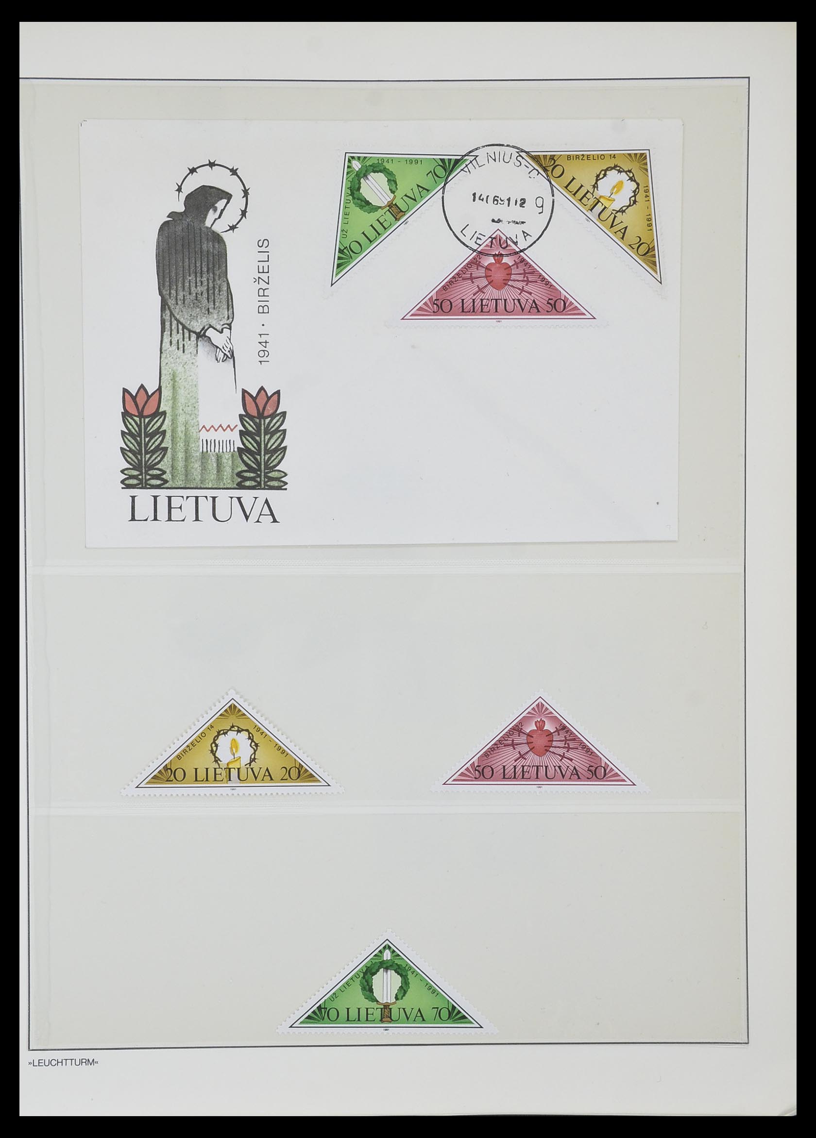 33963 030 - Postzegelverzameling 33963 Oost Europa 1860-1992.