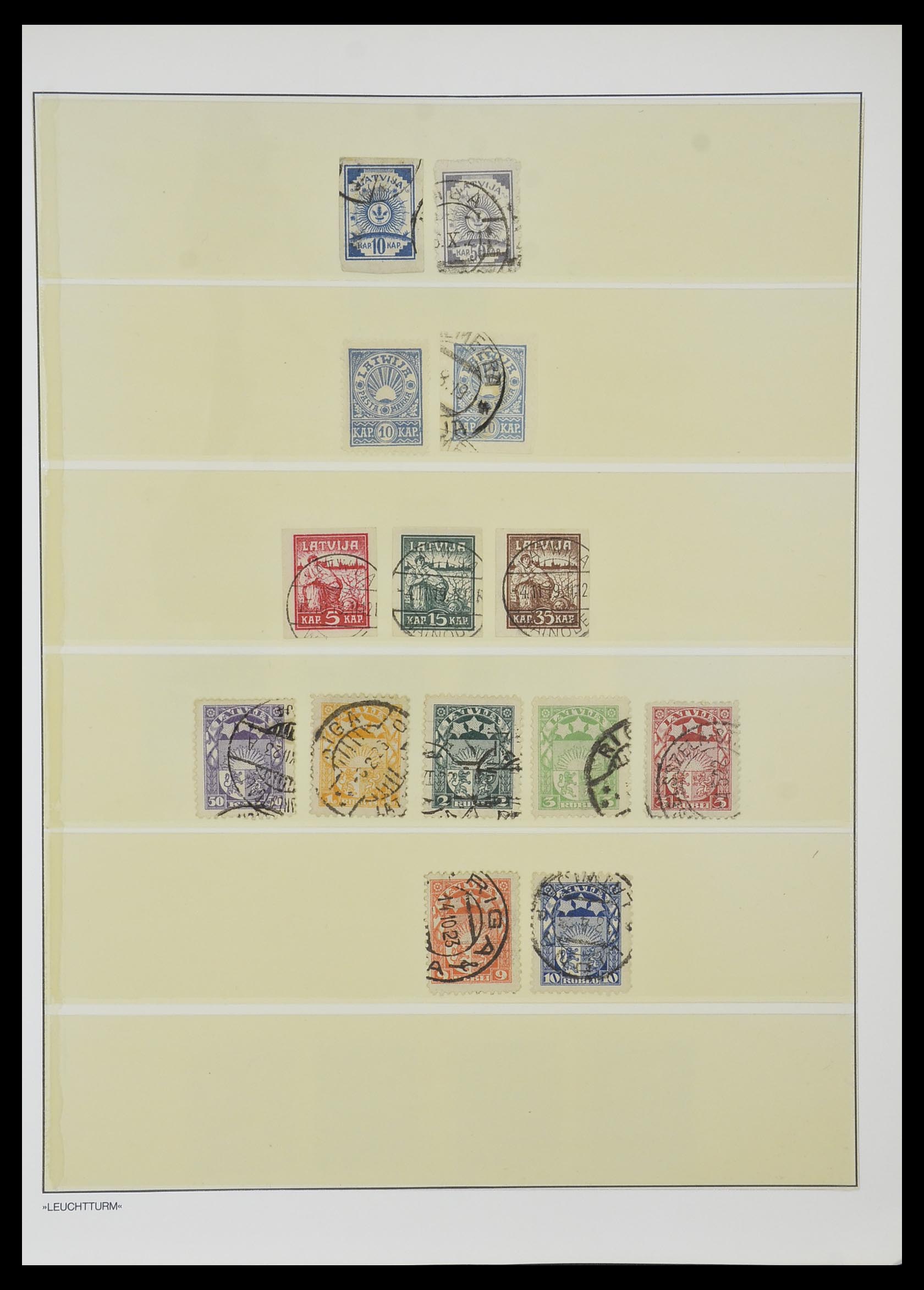 33963 031 - Postzegelverzameling 33963 Oost Europa 1860-1992.