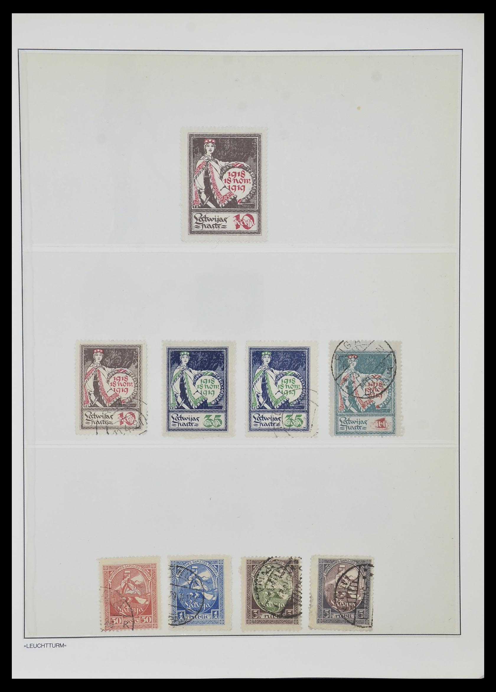 33963 032 - Postzegelverzameling 33963 Oost Europa 1860-1992.