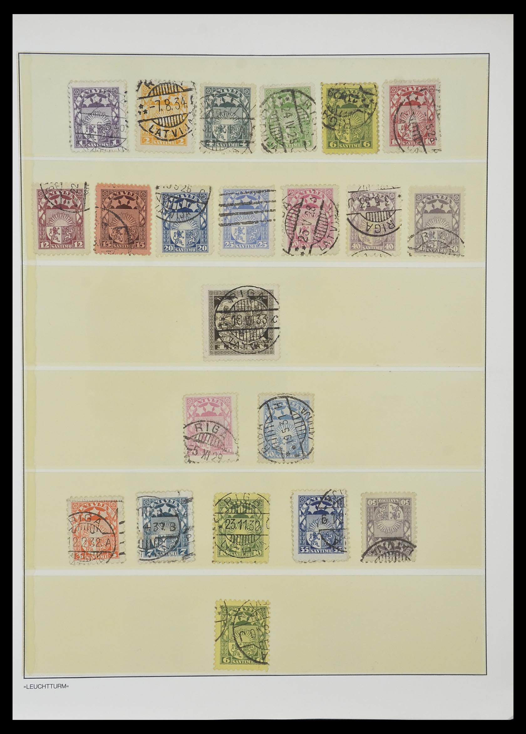 33963 033 - Stamp collection 33963 Eastern Europe 1860-1992.