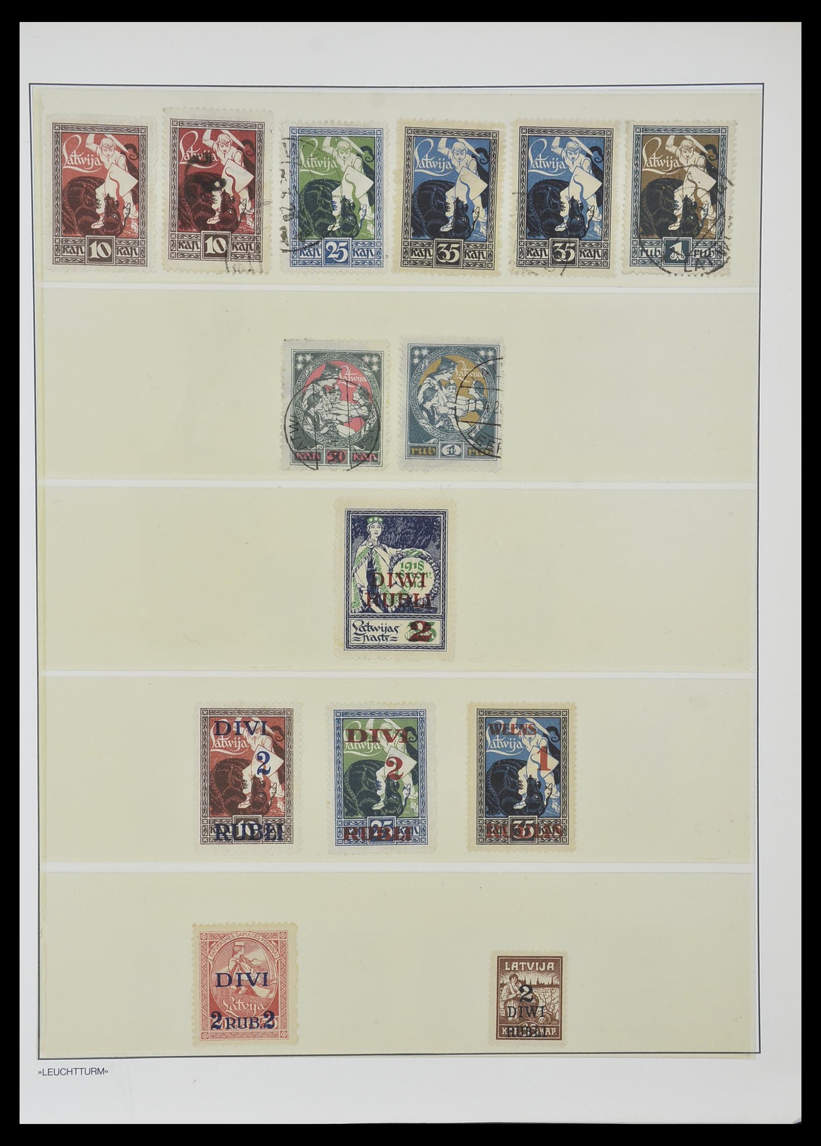 33963 034 - Postzegelverzameling 33963 Oost Europa 1860-1992.