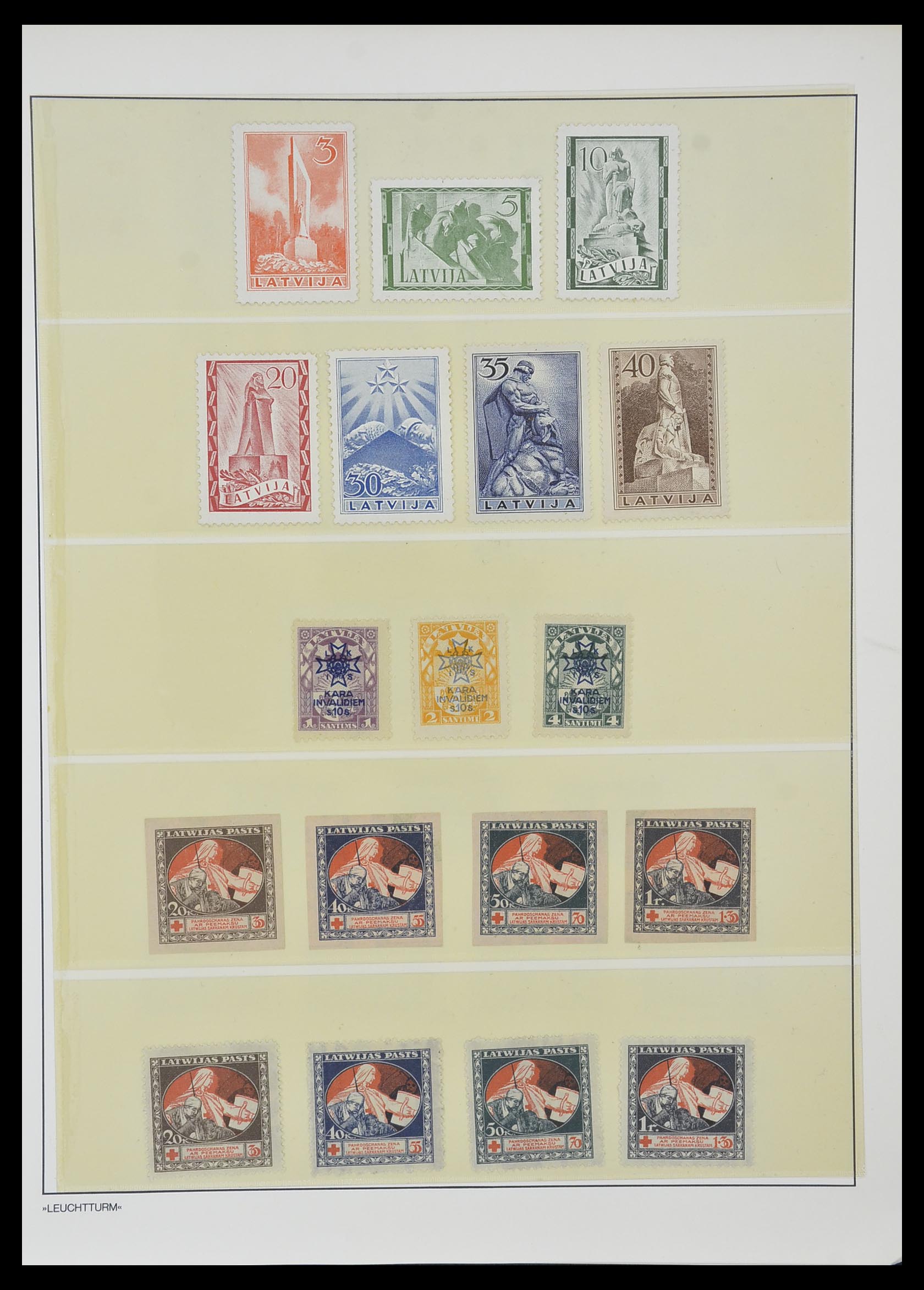 33963 035 - Postzegelverzameling 33963 Oost Europa 1860-1992.