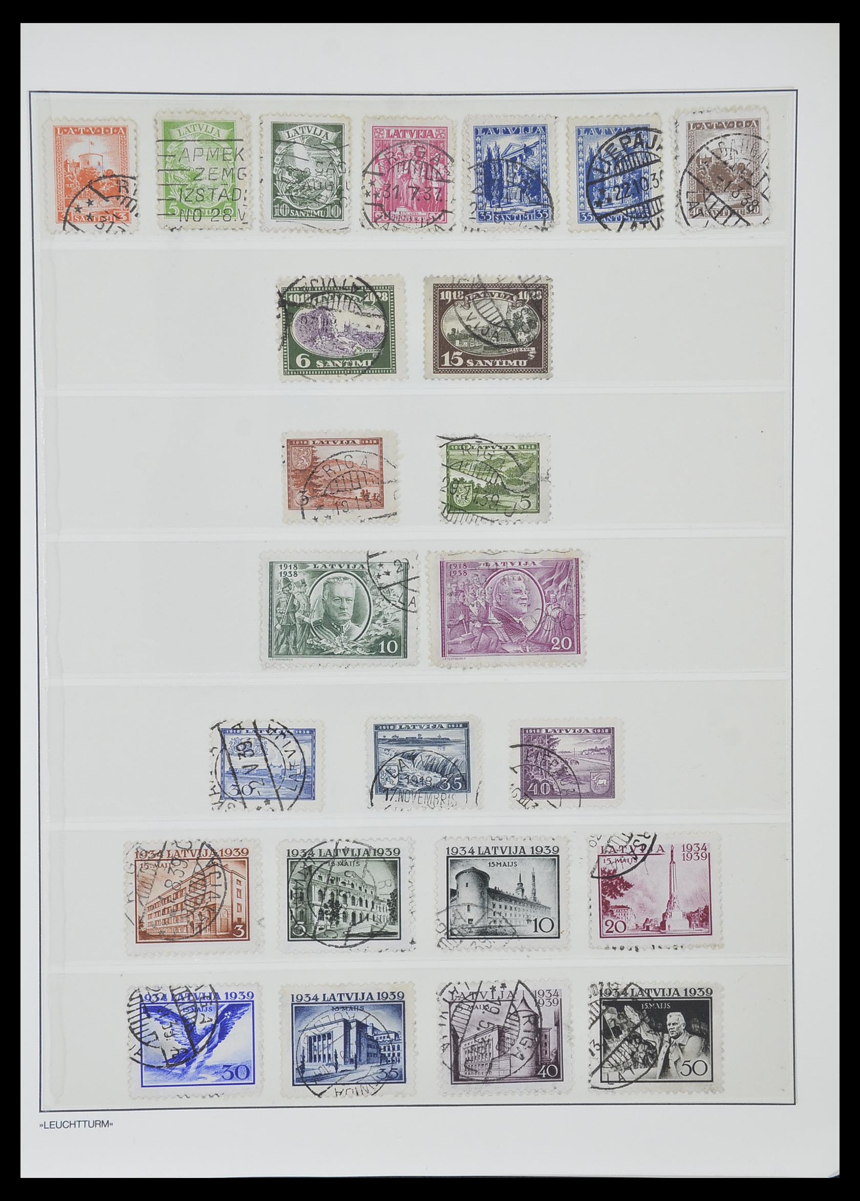 33963 036 - Postzegelverzameling 33963 Oost Europa 1860-1992.