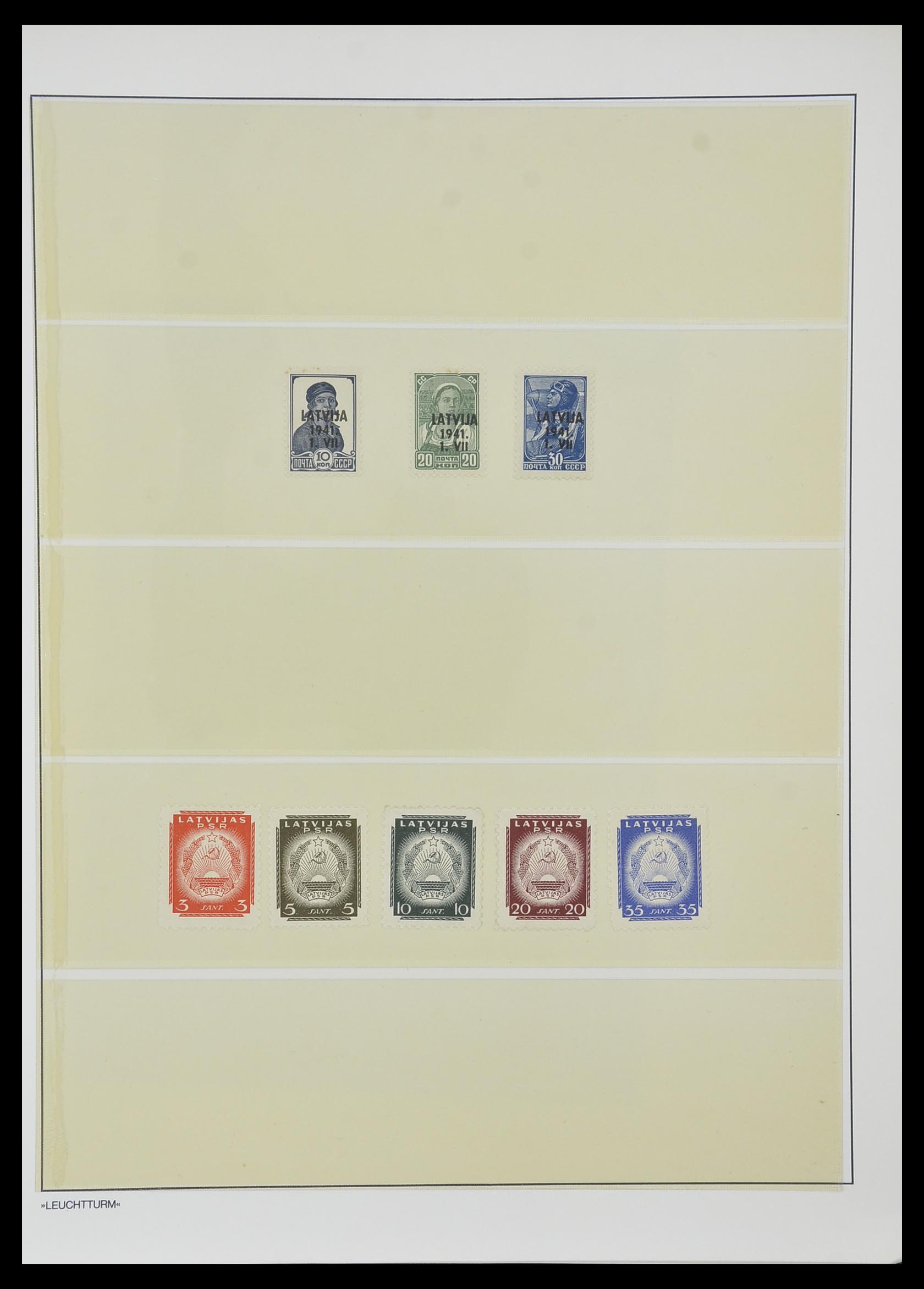 33963 037 - Postzegelverzameling 33963 Oost Europa 1860-1992.