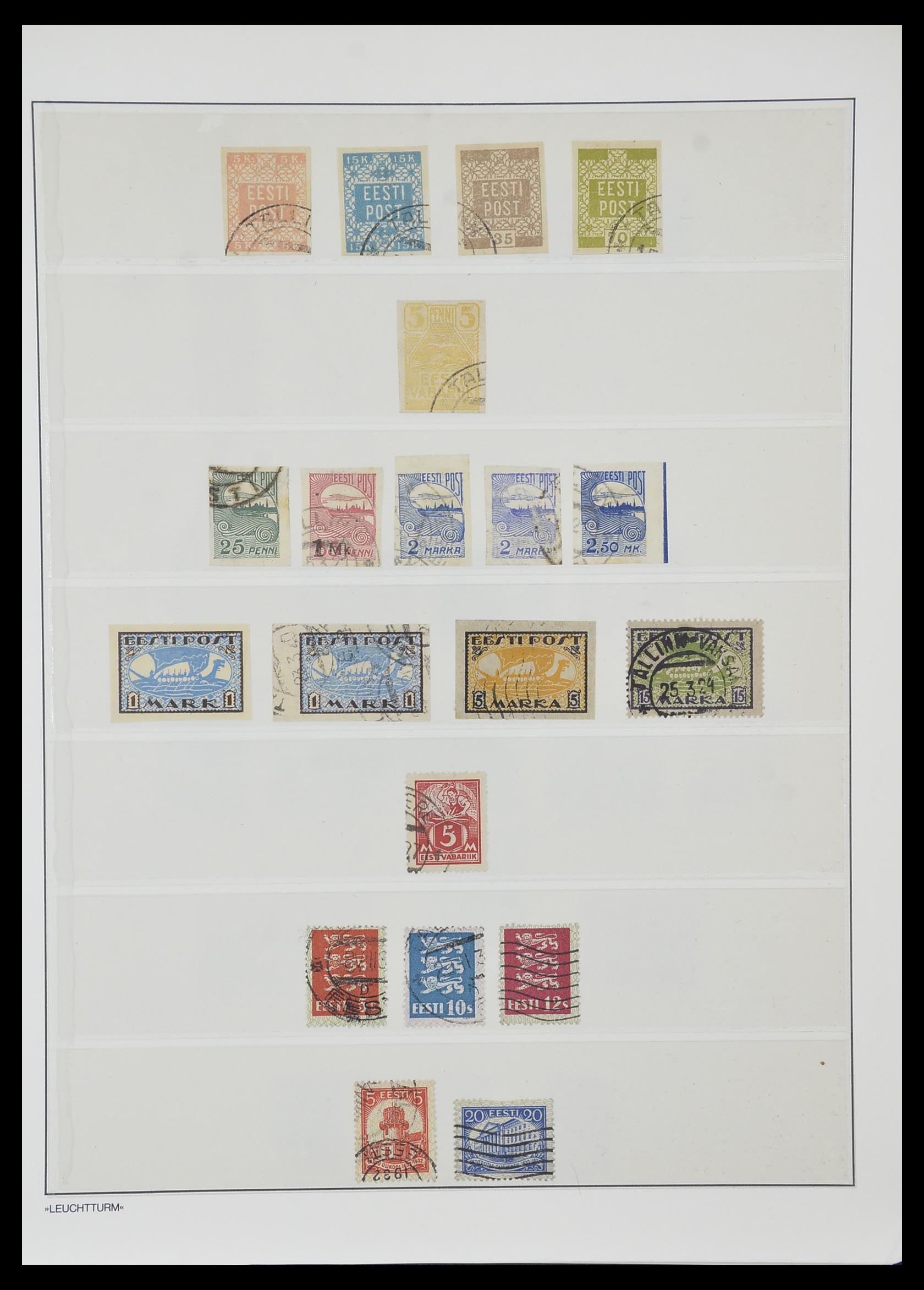 33963 039 - Postzegelverzameling 33963 Oost Europa 1860-1992.