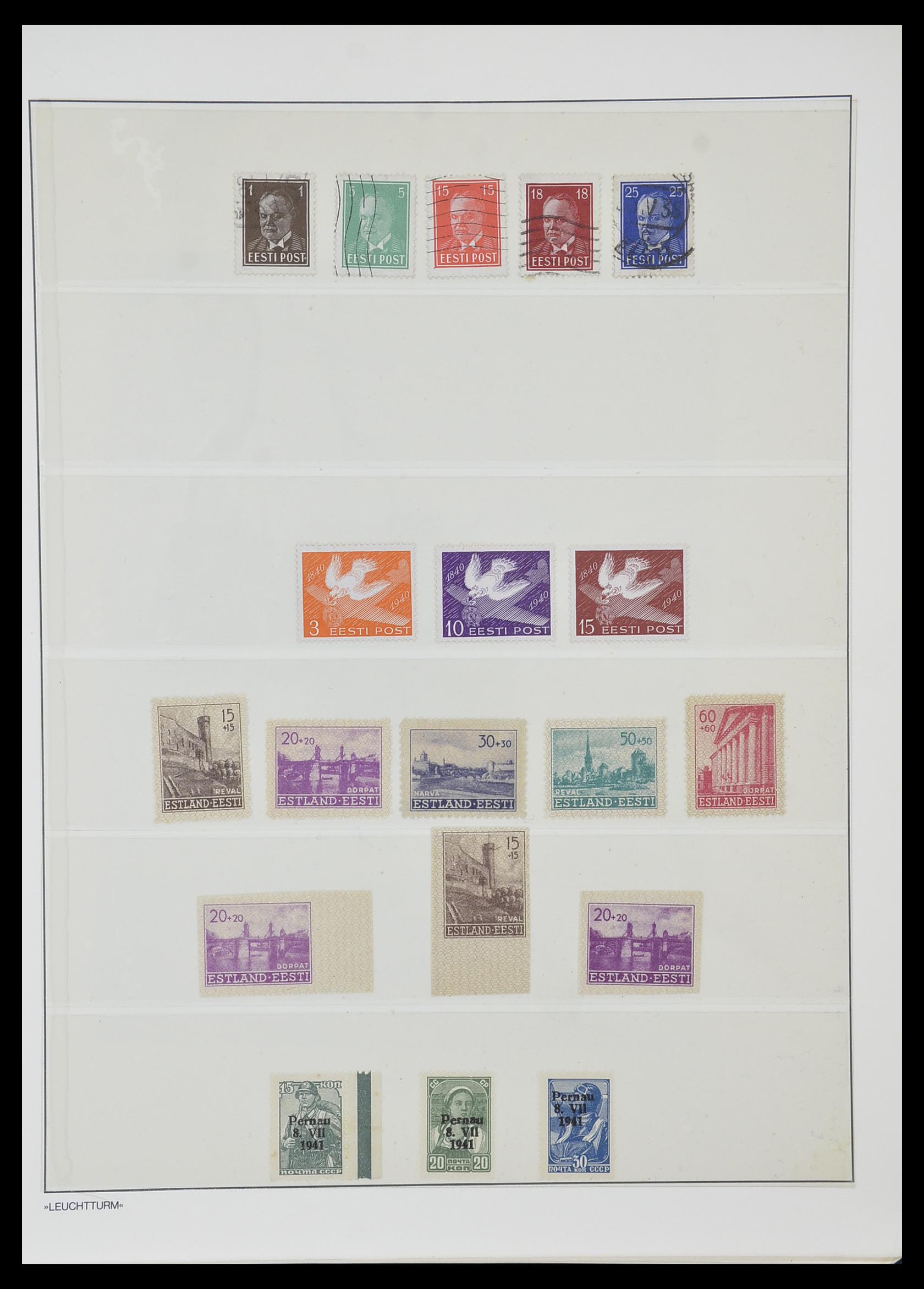33963 041 - Postzegelverzameling 33963 Oost Europa 1860-1992.