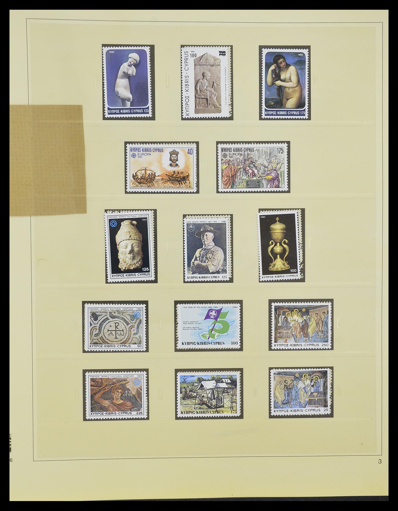 33967 064 - Postzegelverzameling 33967 Cyprus 1880-2004.