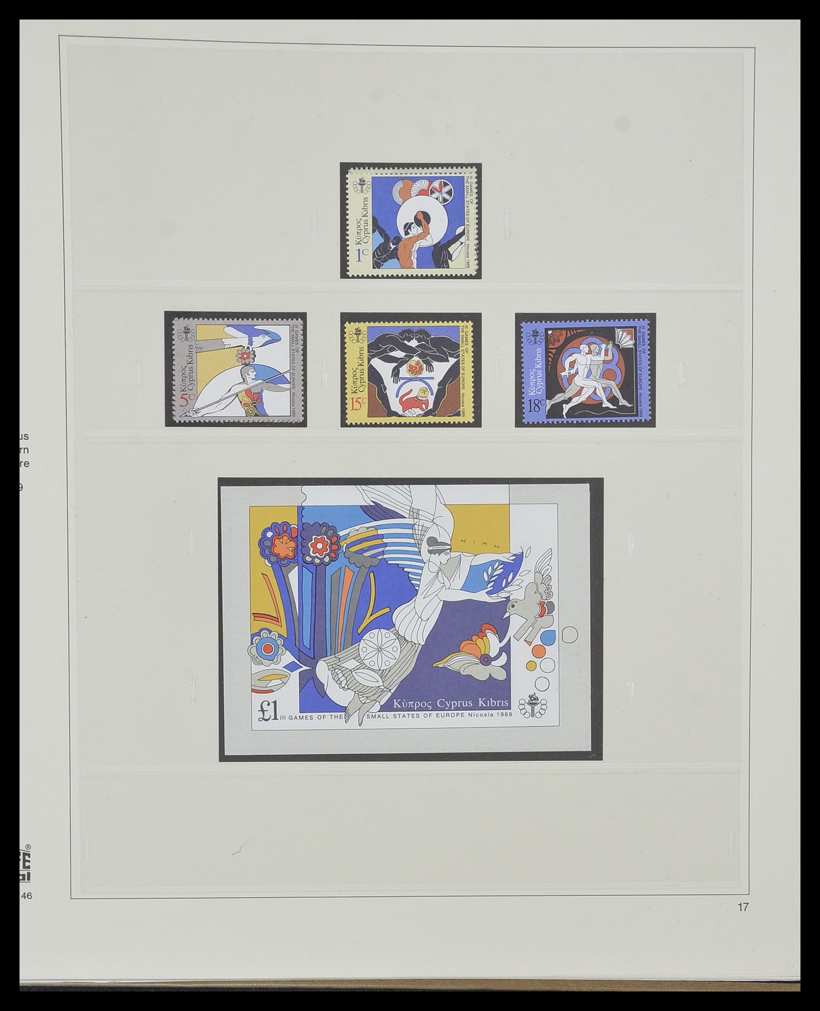 33967 086 - Postzegelverzameling 33967 Cyprus 1880-2004.