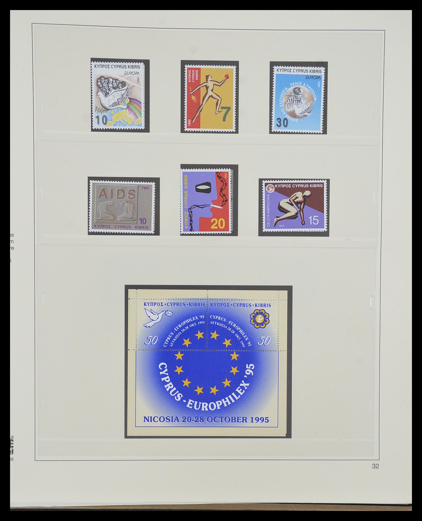 33967 101 - Postzegelverzameling 33967 Cyprus 1880-2004.