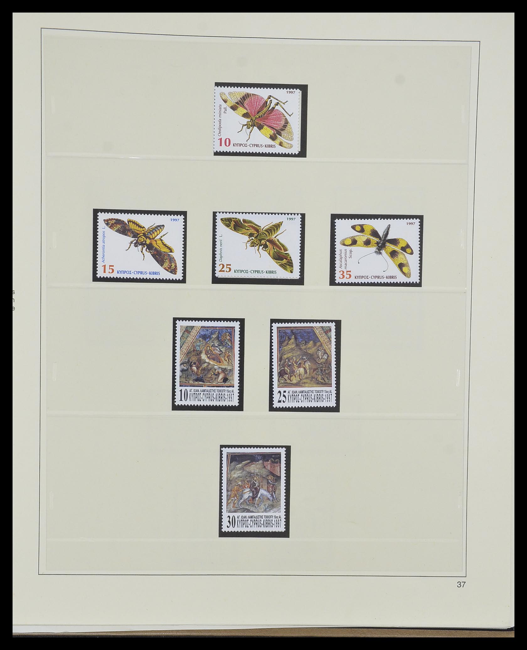 33967 106 - Postzegelverzameling 33967 Cyprus 1880-2004.
