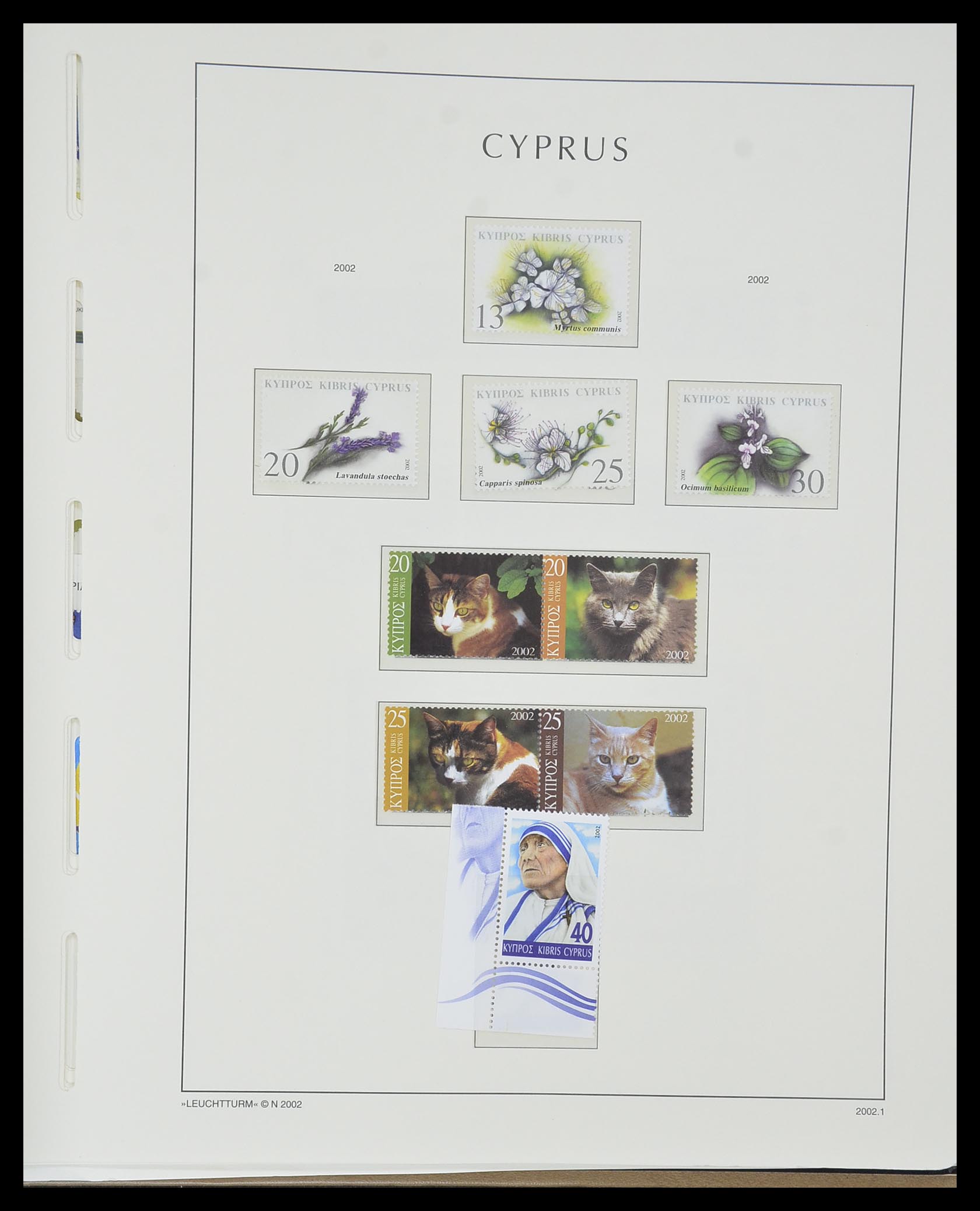 33967 116 - Postzegelverzameling 33967 Cyprus 1880-2004.
