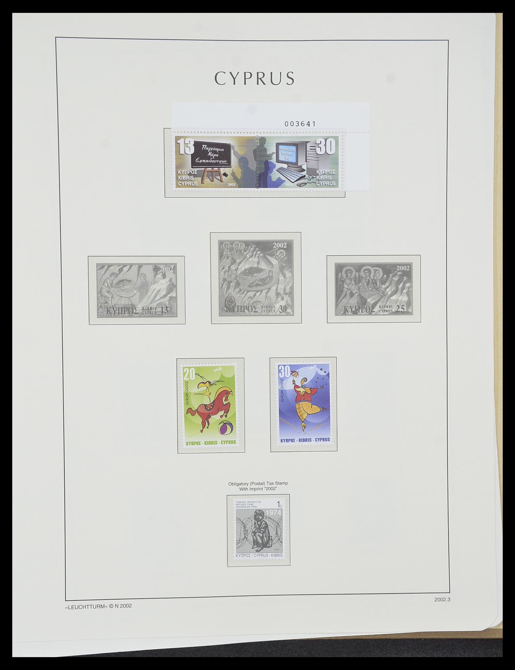 33967 118 - Postzegelverzameling 33967 Cyprus 1880-2004.
