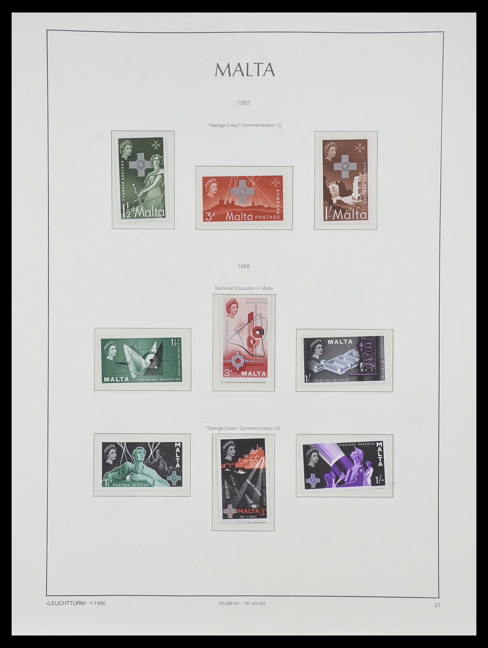 33968 026 - Postzegelverzameling 33968 Malta 1861-2001.