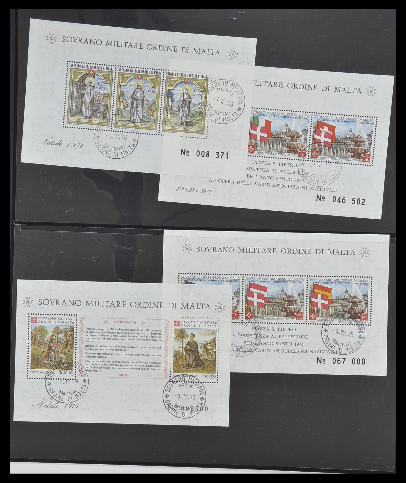 33968 086 - Postzegelverzameling 33968 Malta 1861-2001.