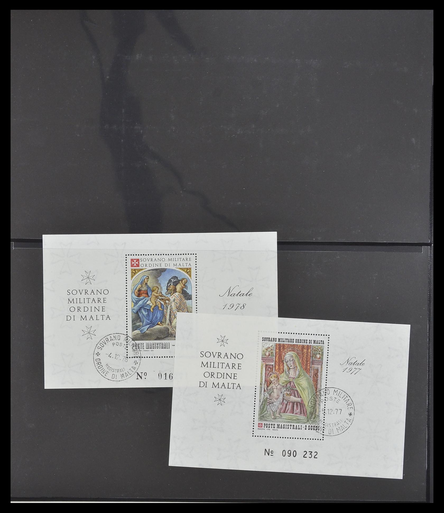 33968 087 - Postzegelverzameling 33968 Malta 1861-2001.