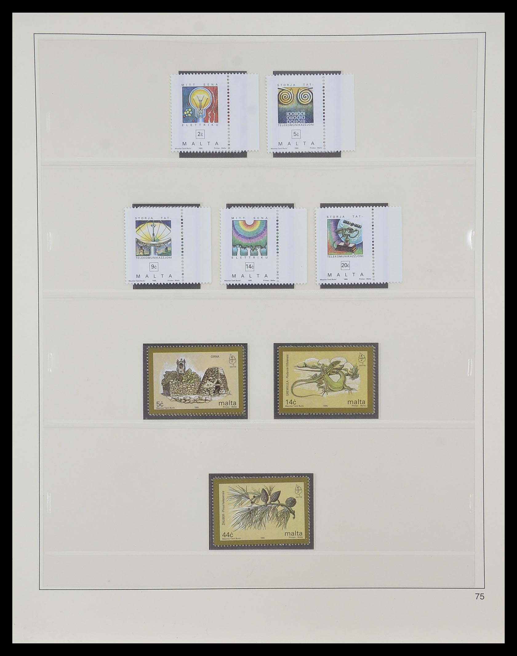33968 167 - Postzegelverzameling 33968 Malta 1861-2001.