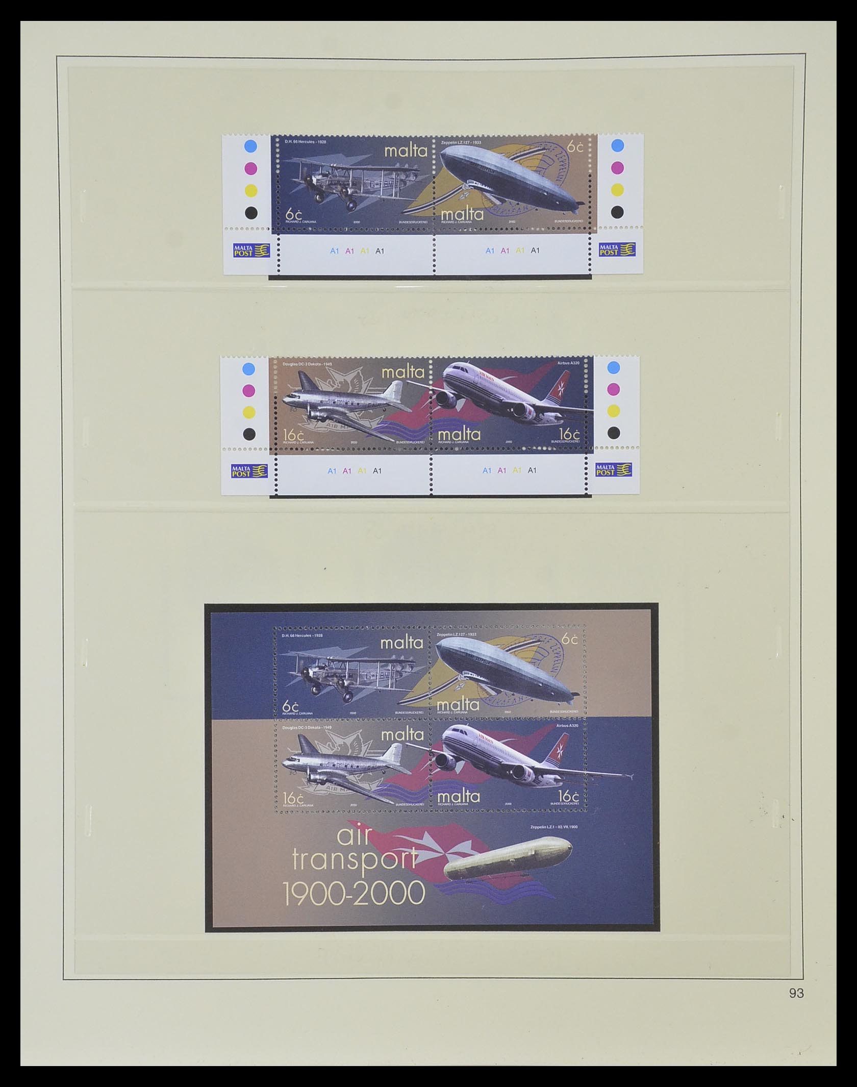 33968 196 - Stamp collection 33968 Malta 1861-2001.