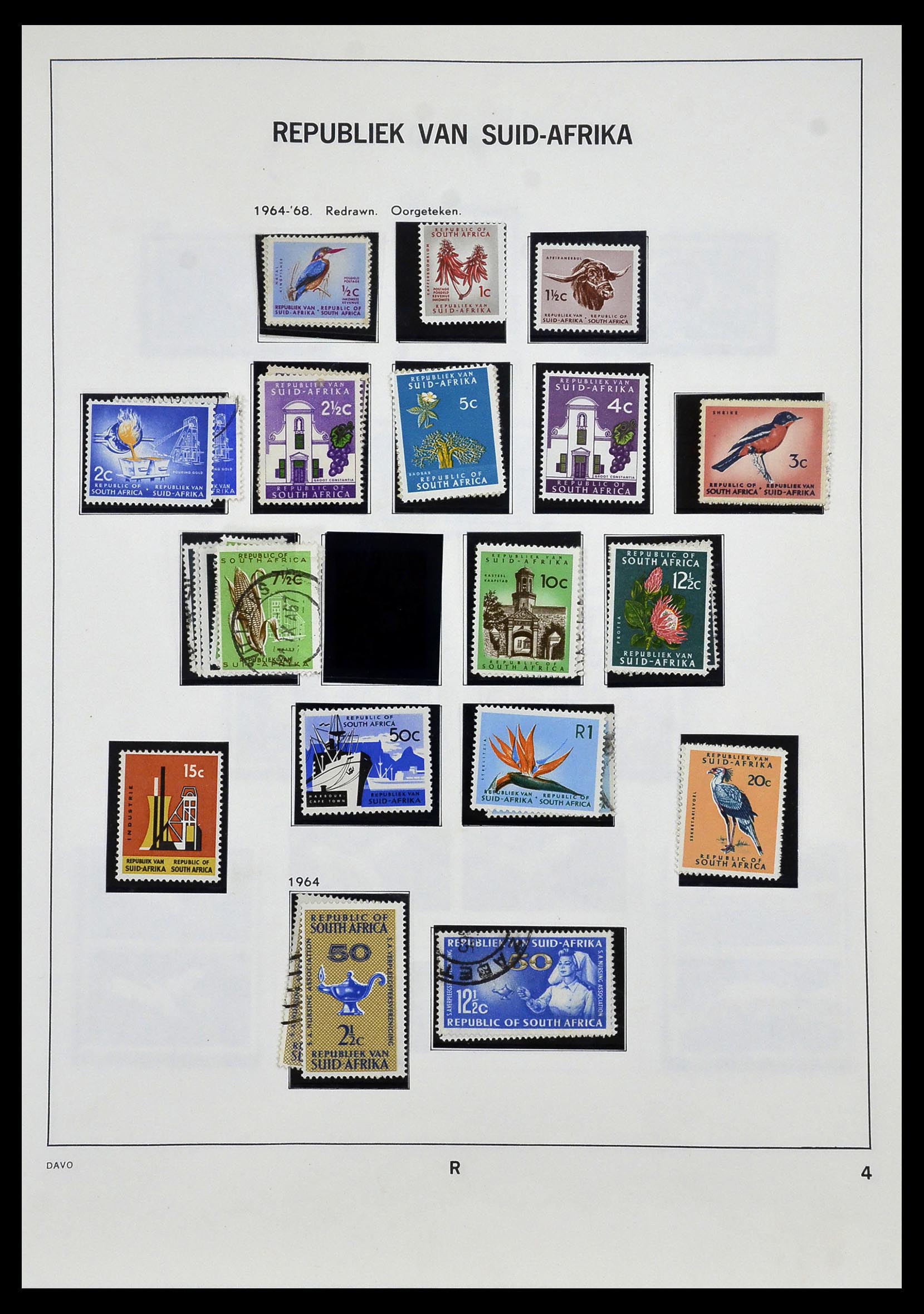 33969 025 - Postzegelverzameling 33969 Zuid Afrika 1910-1997.