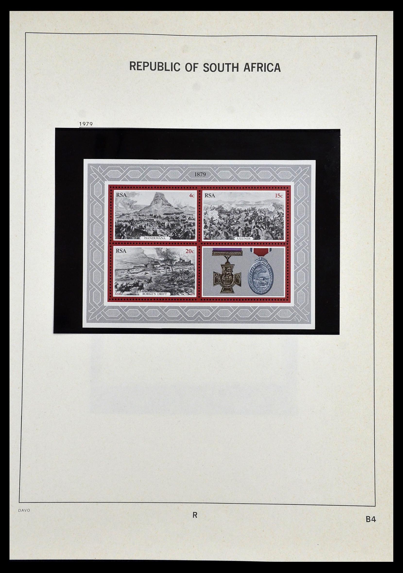 33969 047 - Postzegelverzameling 33969 Zuid Afrika 1910-1997.