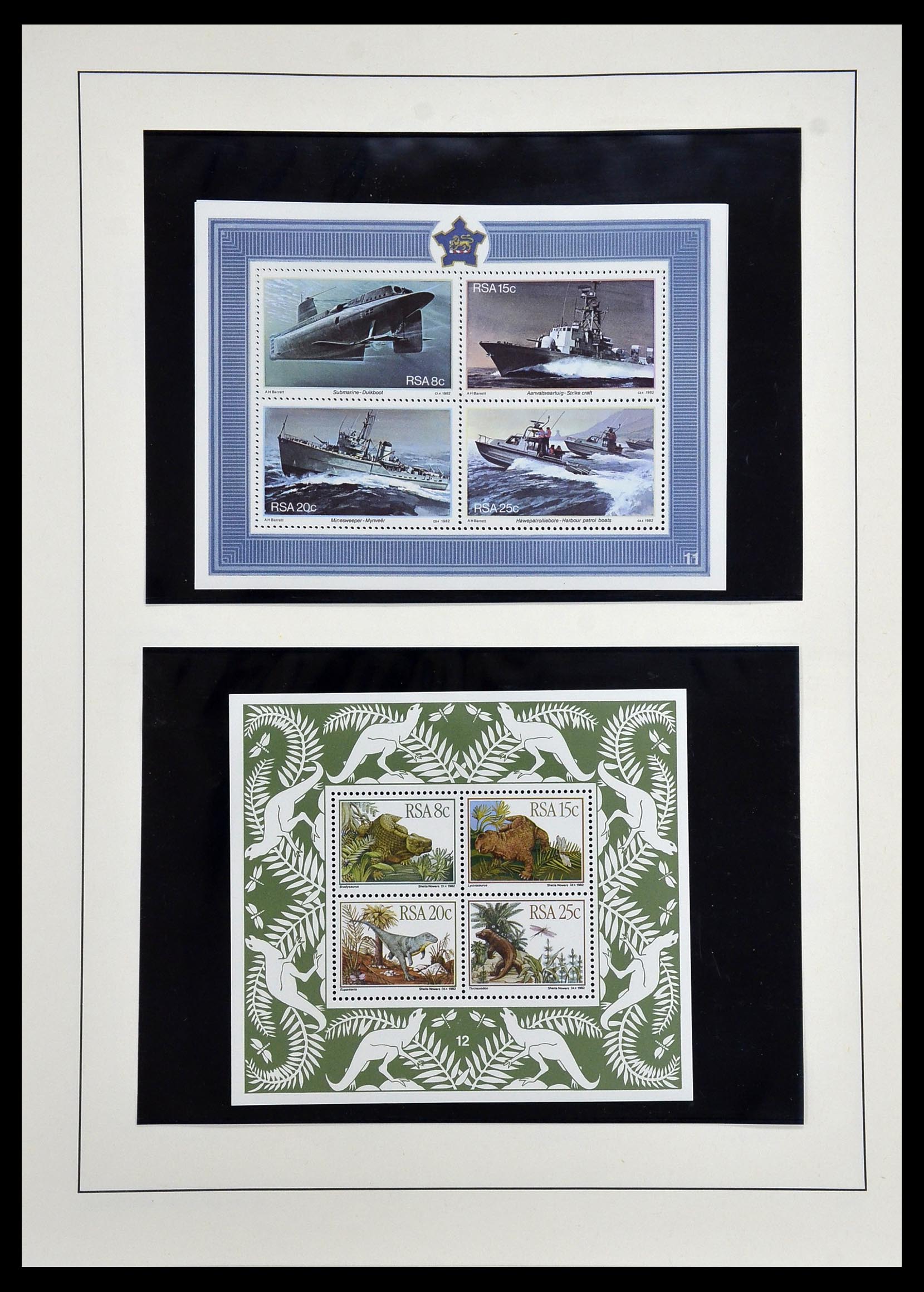 33969 061 - Postzegelverzameling 33969 Zuid Afrika 1910-1997.