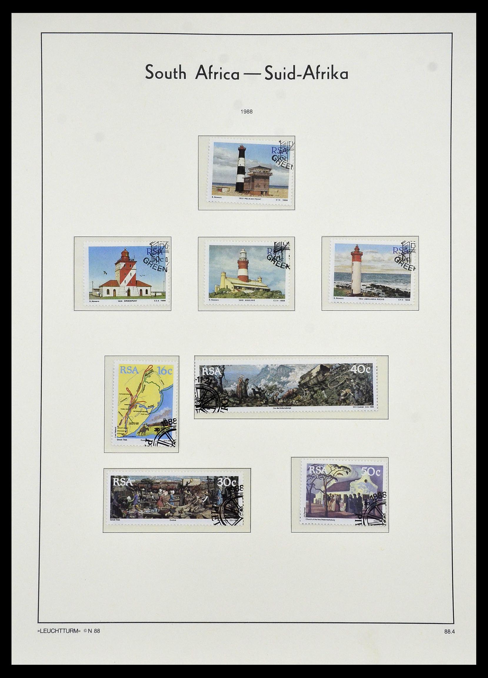 33969 094 - Postzegelverzameling 33969 Zuid Afrika 1910-1997.