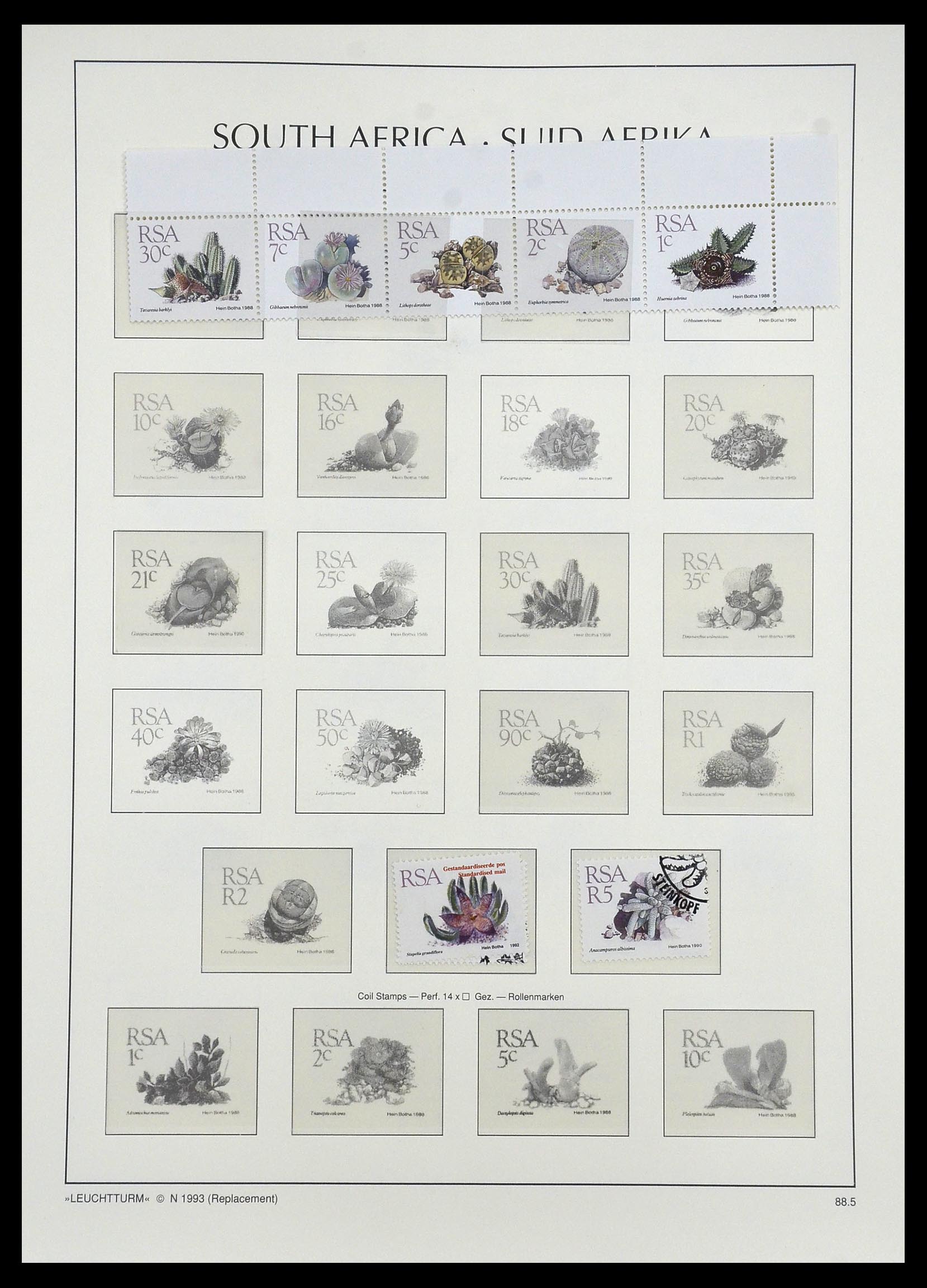 33969 097 - Postzegelverzameling 33969 Zuid Afrika 1910-1997.